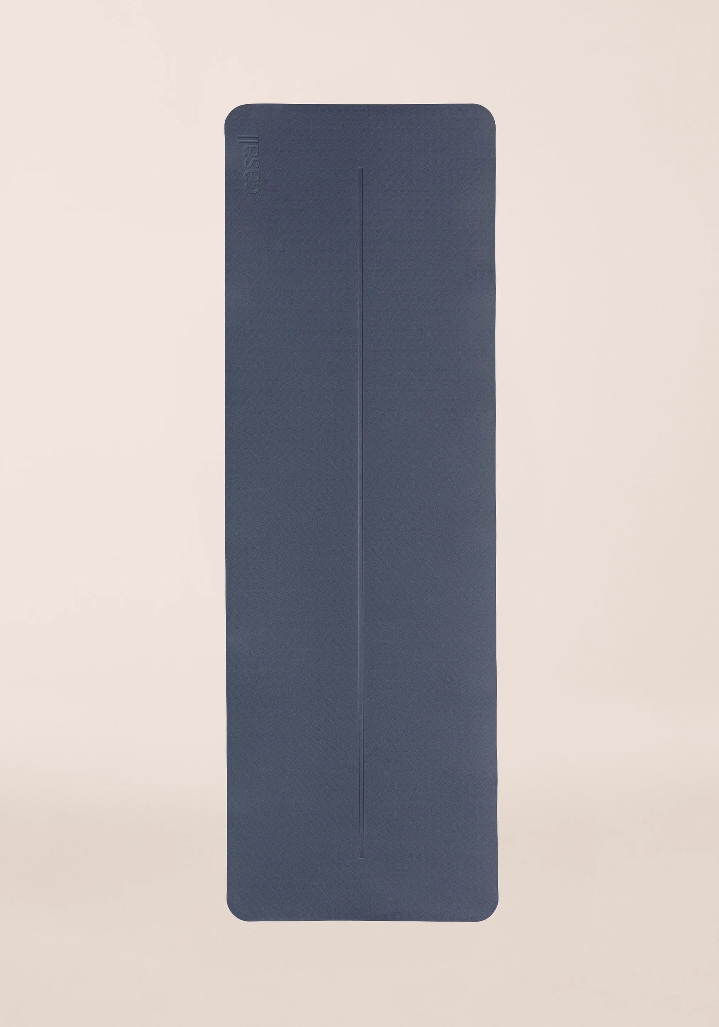 Yoga Mat Position 4mm - Blue Shadow