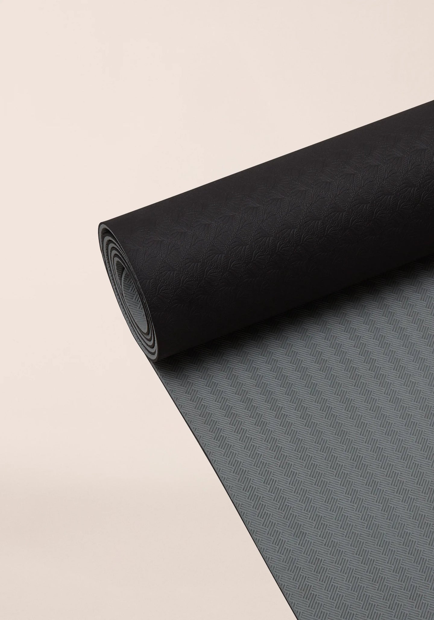 Yoga Mat Position 4mm - Black/grey