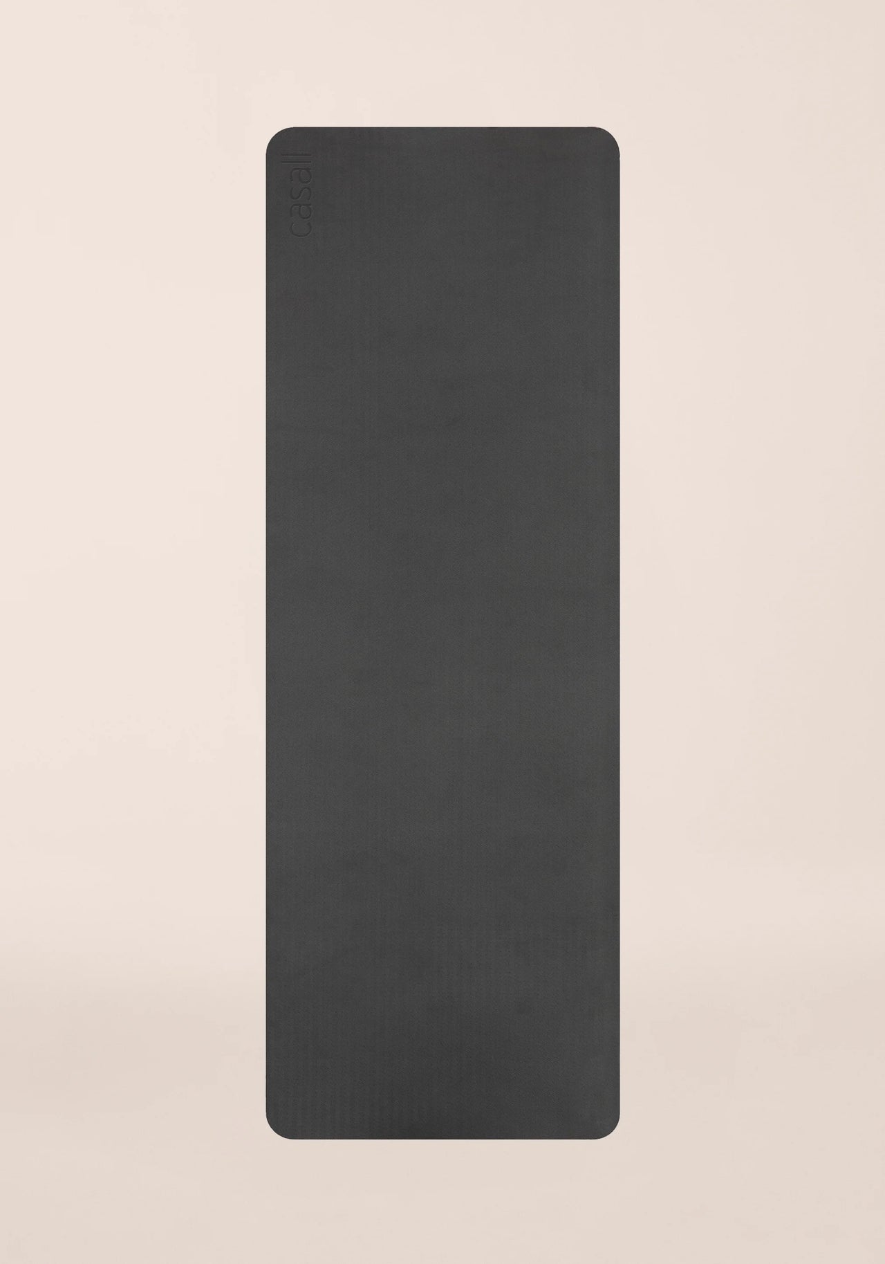 Exercise Mat Comfort 7mm - Black