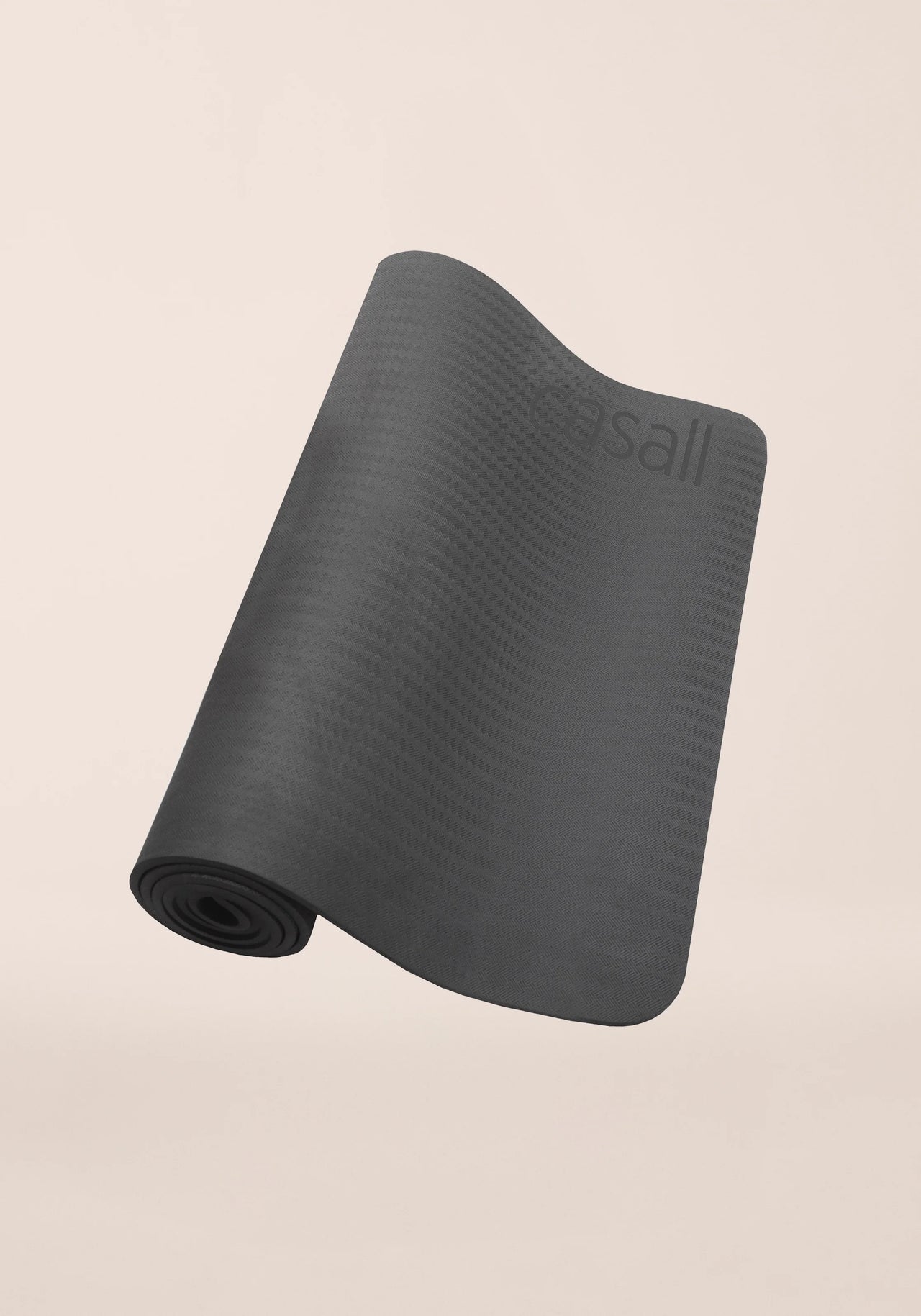 Exercise Mat Comfort 7mm - Black
