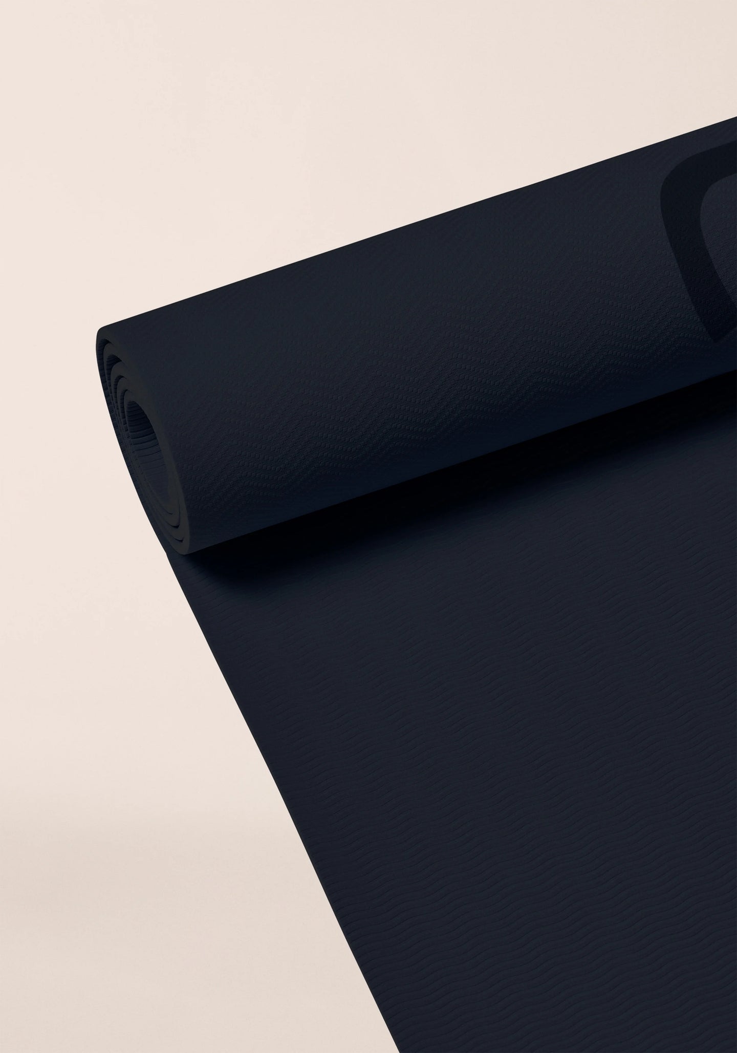 Yoga Mat Essential Cushion 5mm - Core blue