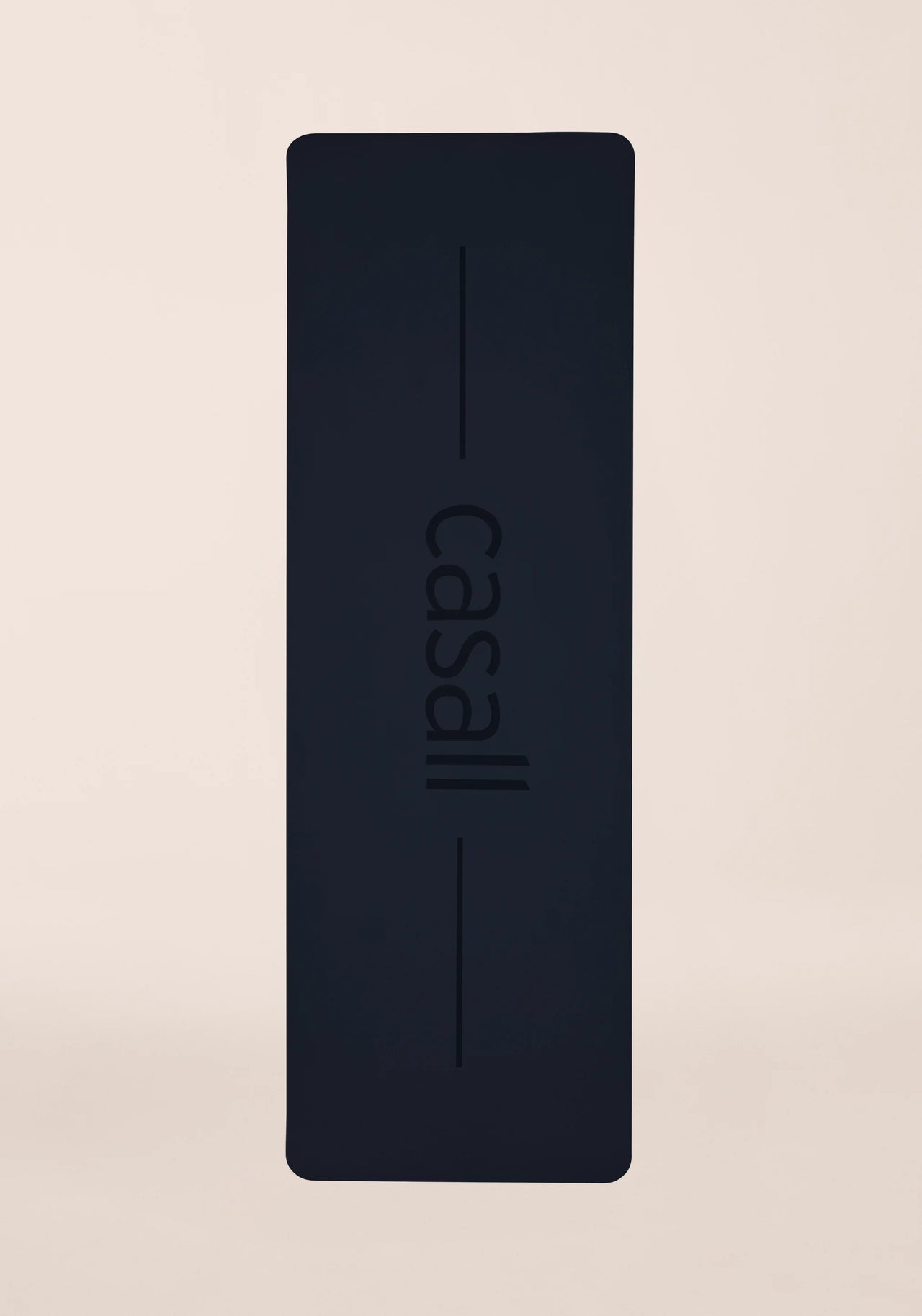 Yoga Mat Essential Cushion 5mm - Core blue