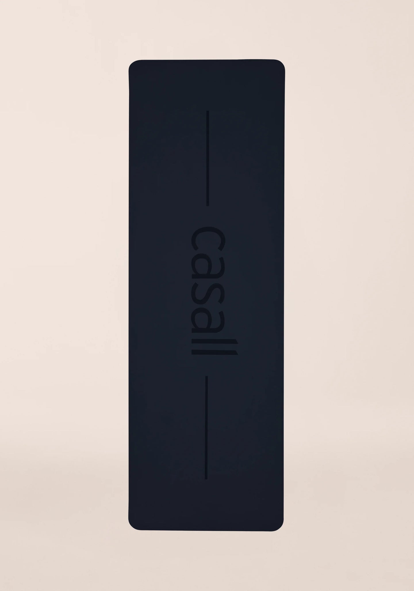 Yoga Mat Essential Cushion 5mm - Core blue