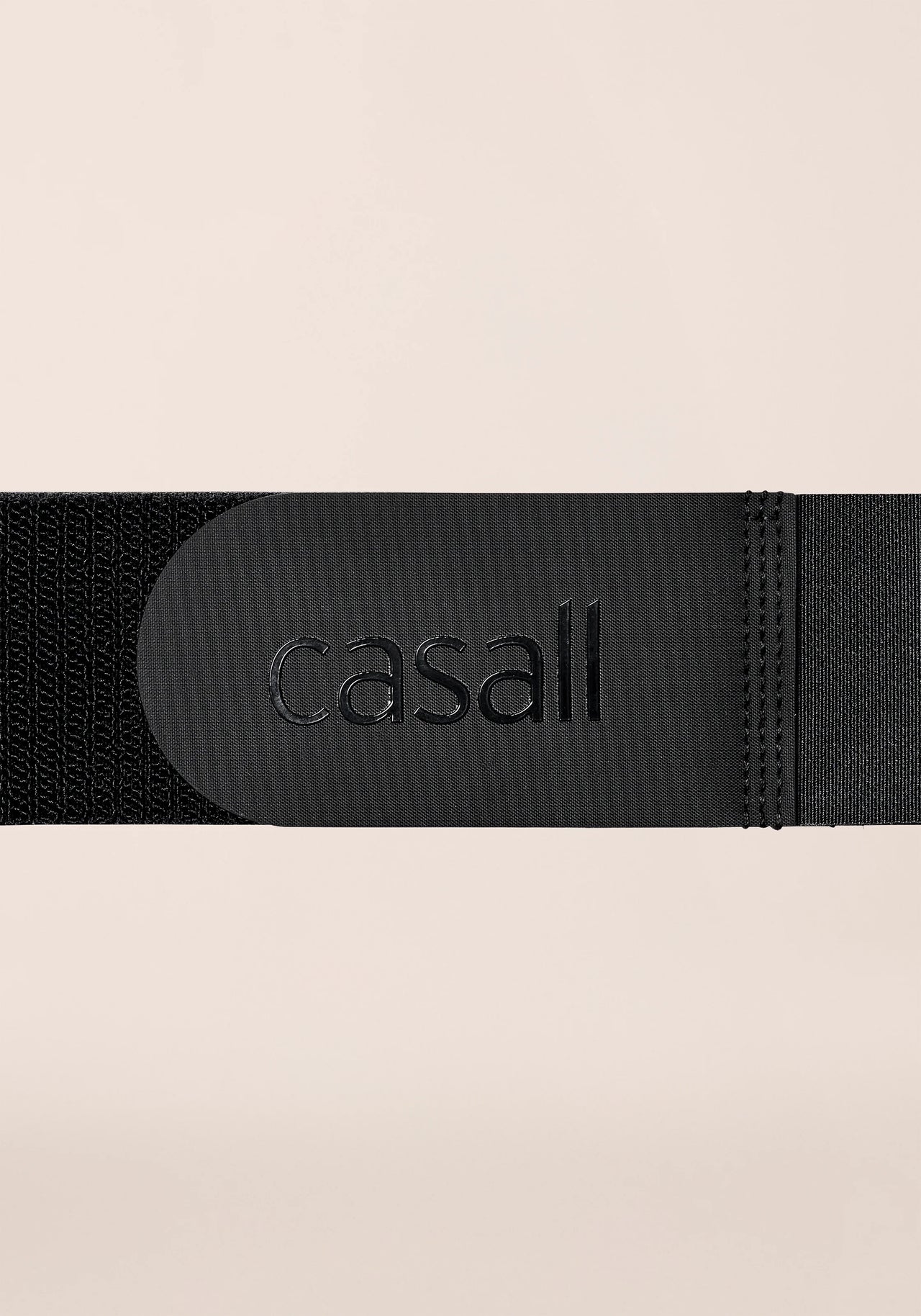Yoga Mat Roll Up Strap - Black