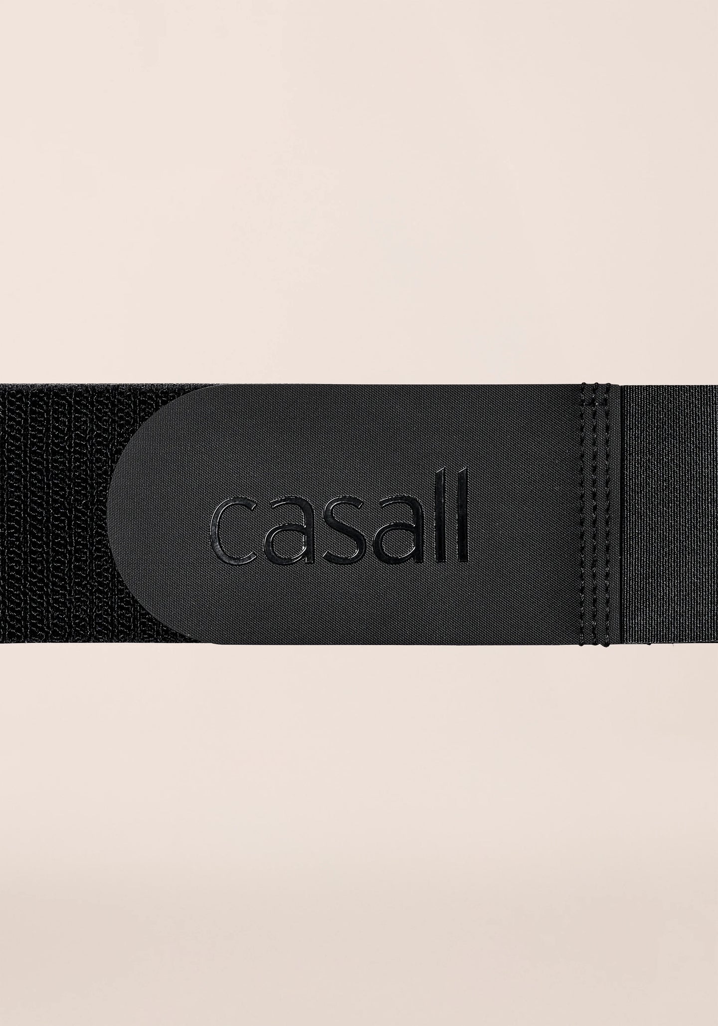 Yoga Mat Roll Up Strap - Black