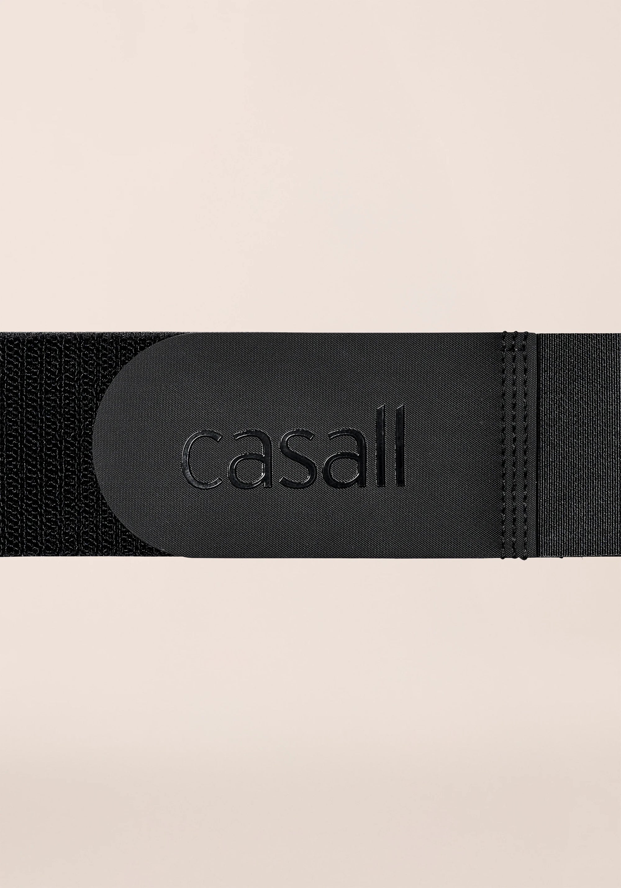 Yoga Mat Roll Up Strap - Black