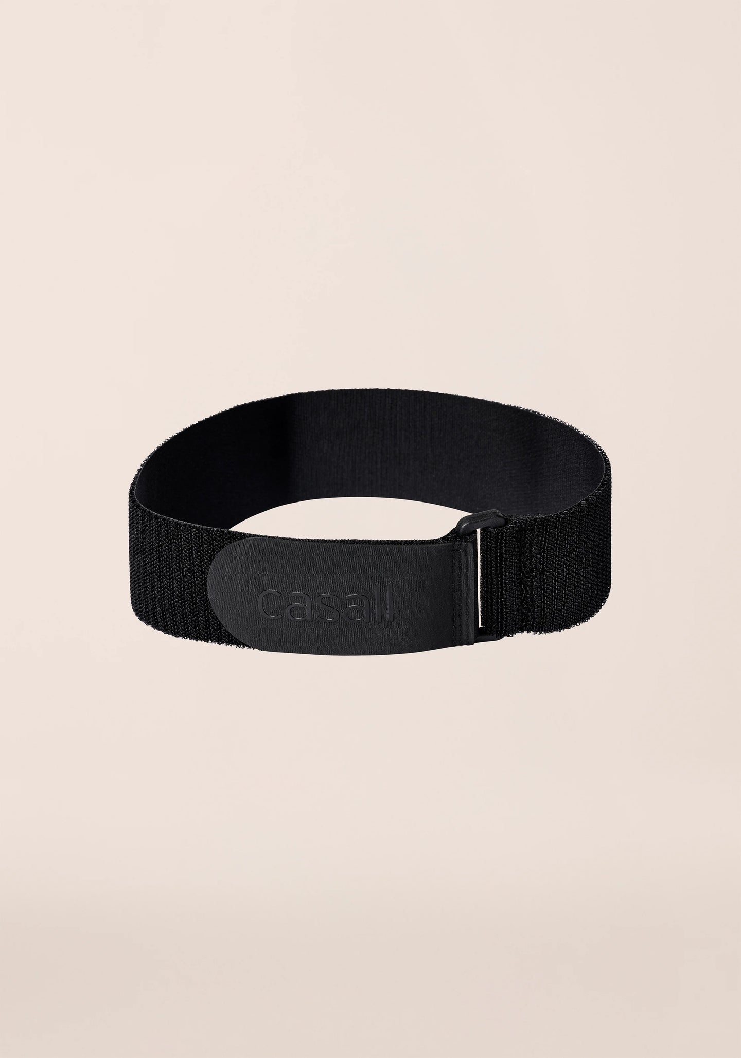 Yoga Mat Roll Up Strap - Black