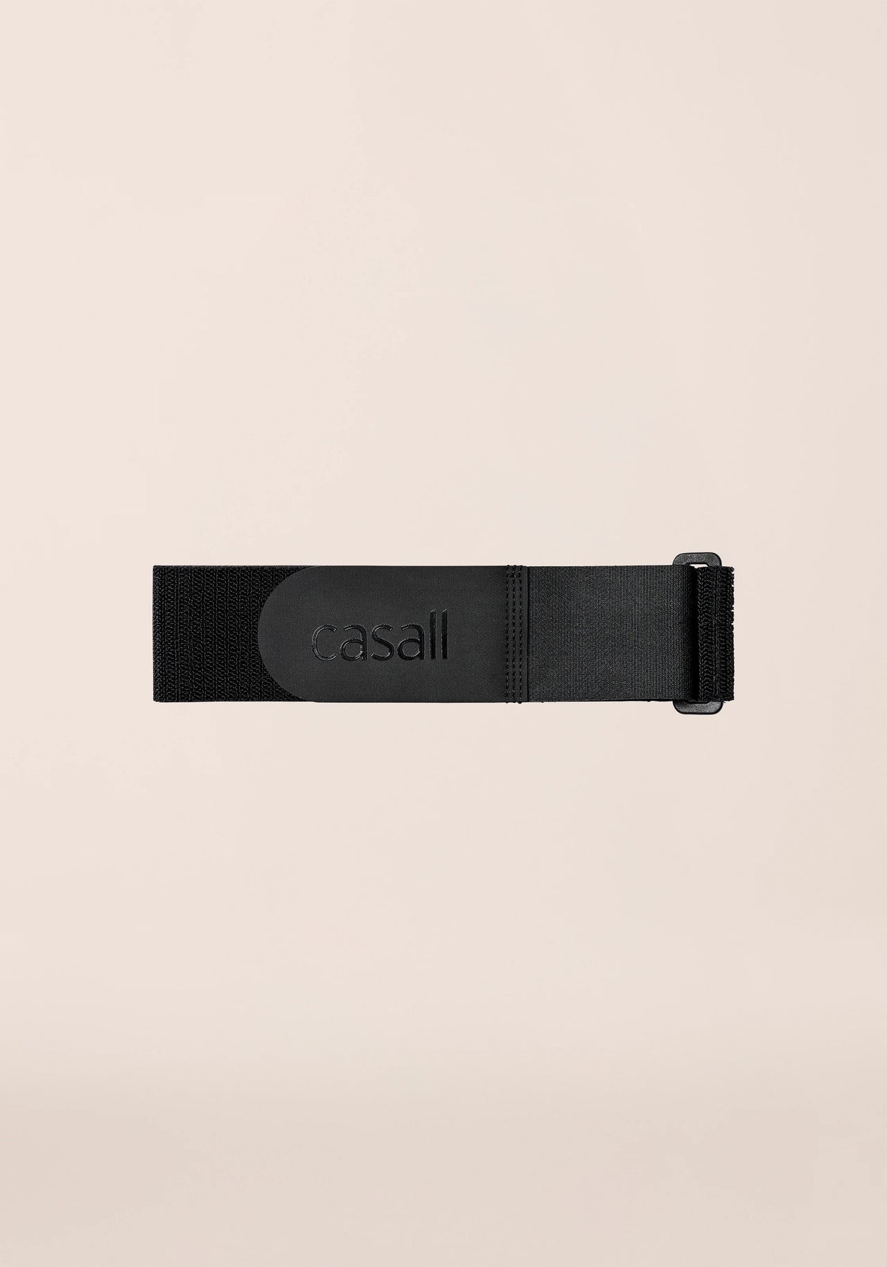 Yoga Mat Roll Up Strap - Black