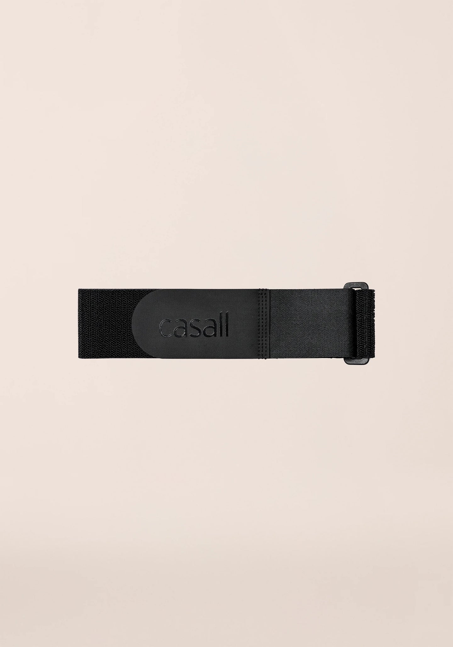 Yoga Mat Roll Up Strap - Black