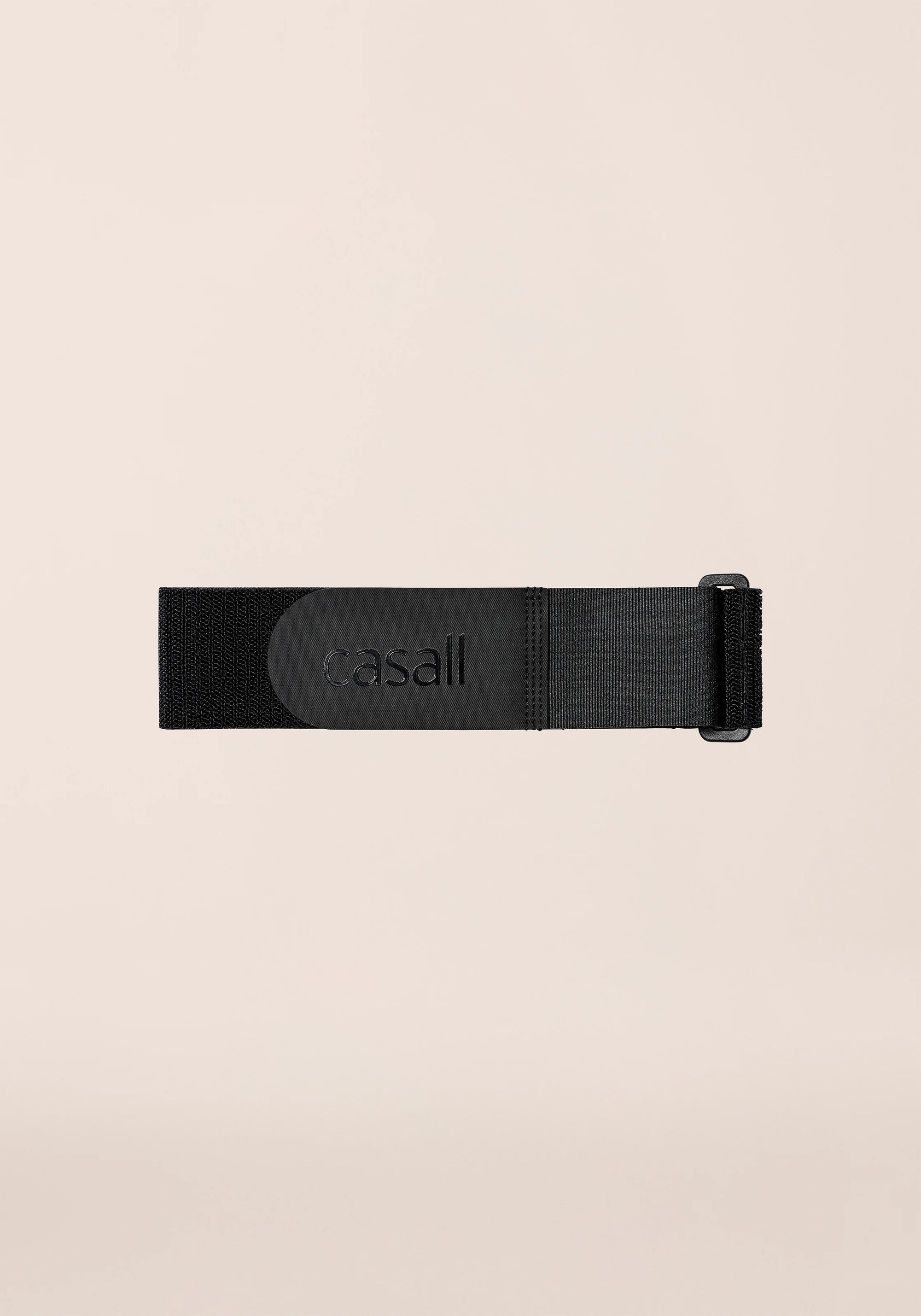 Yoga Mat Roll Up Strap - Black