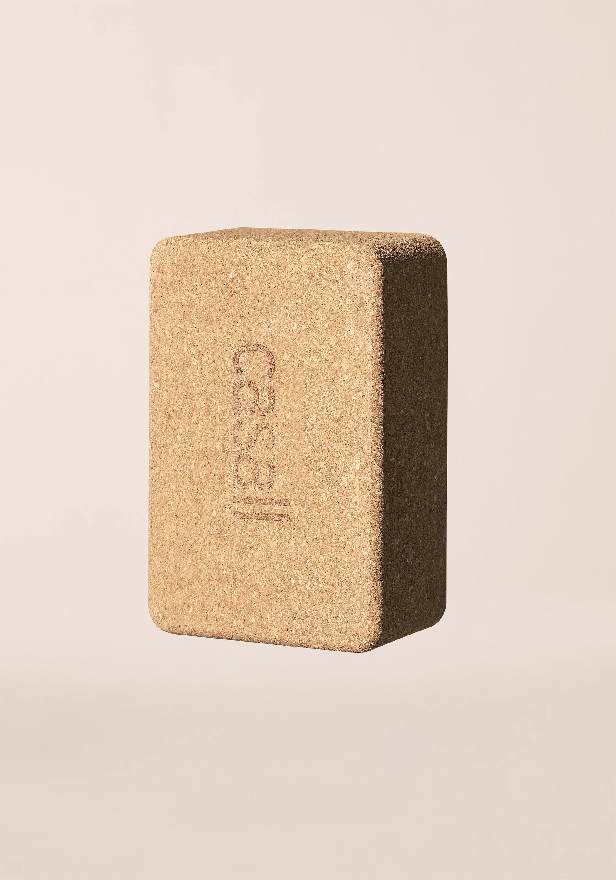 Yoga Block Large - Natural cork