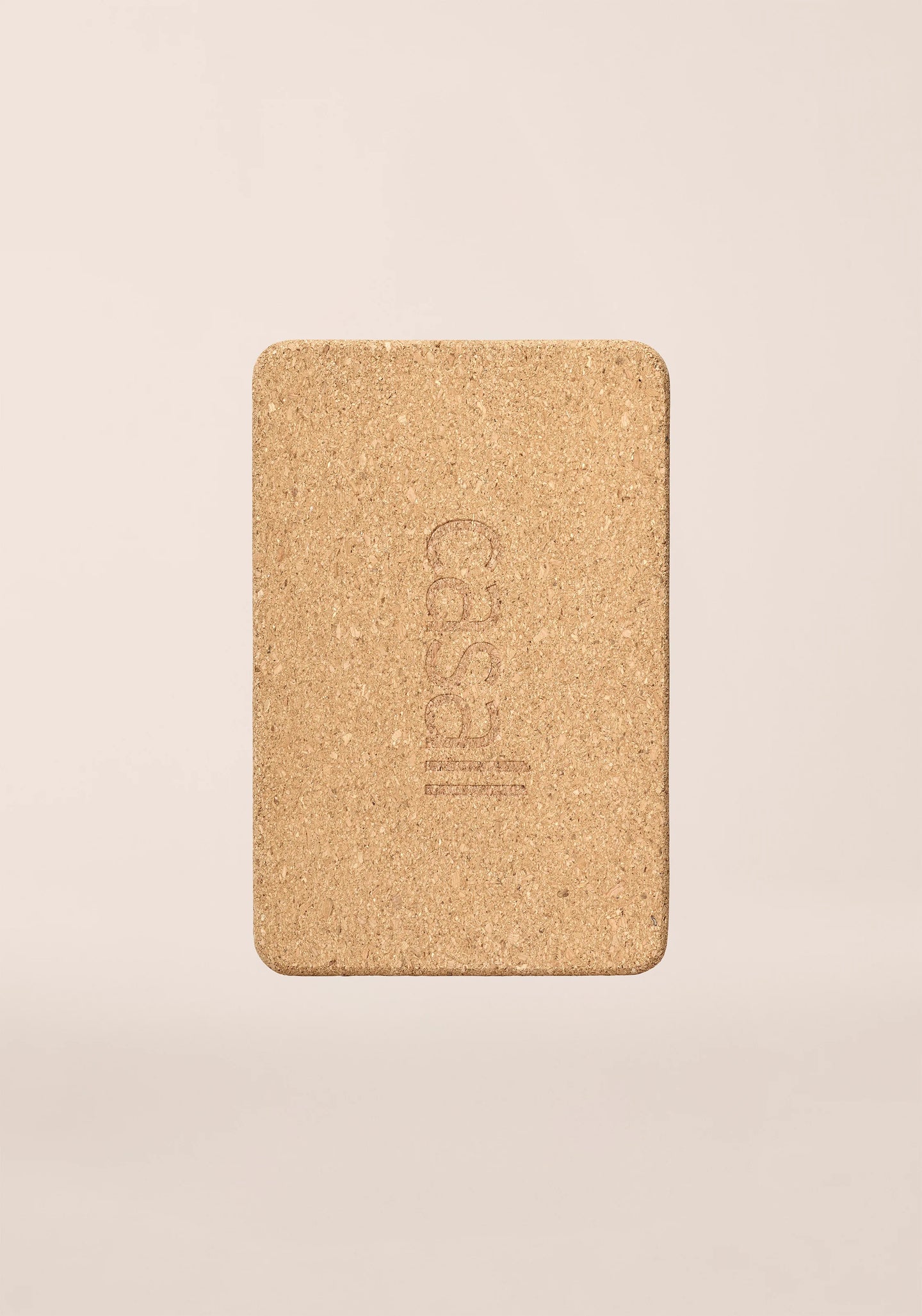 Yoga Block Large - Natural cork