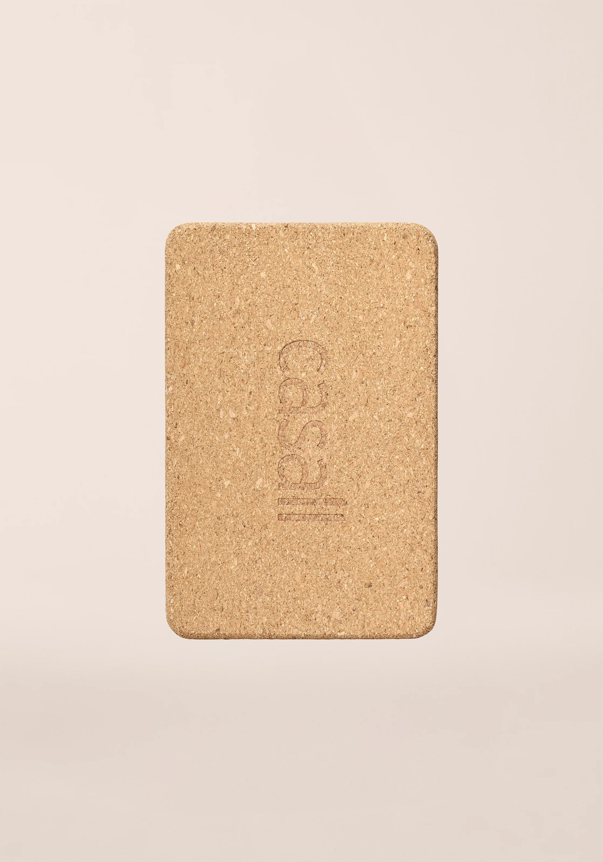 Yoga Block Large - Natural cork