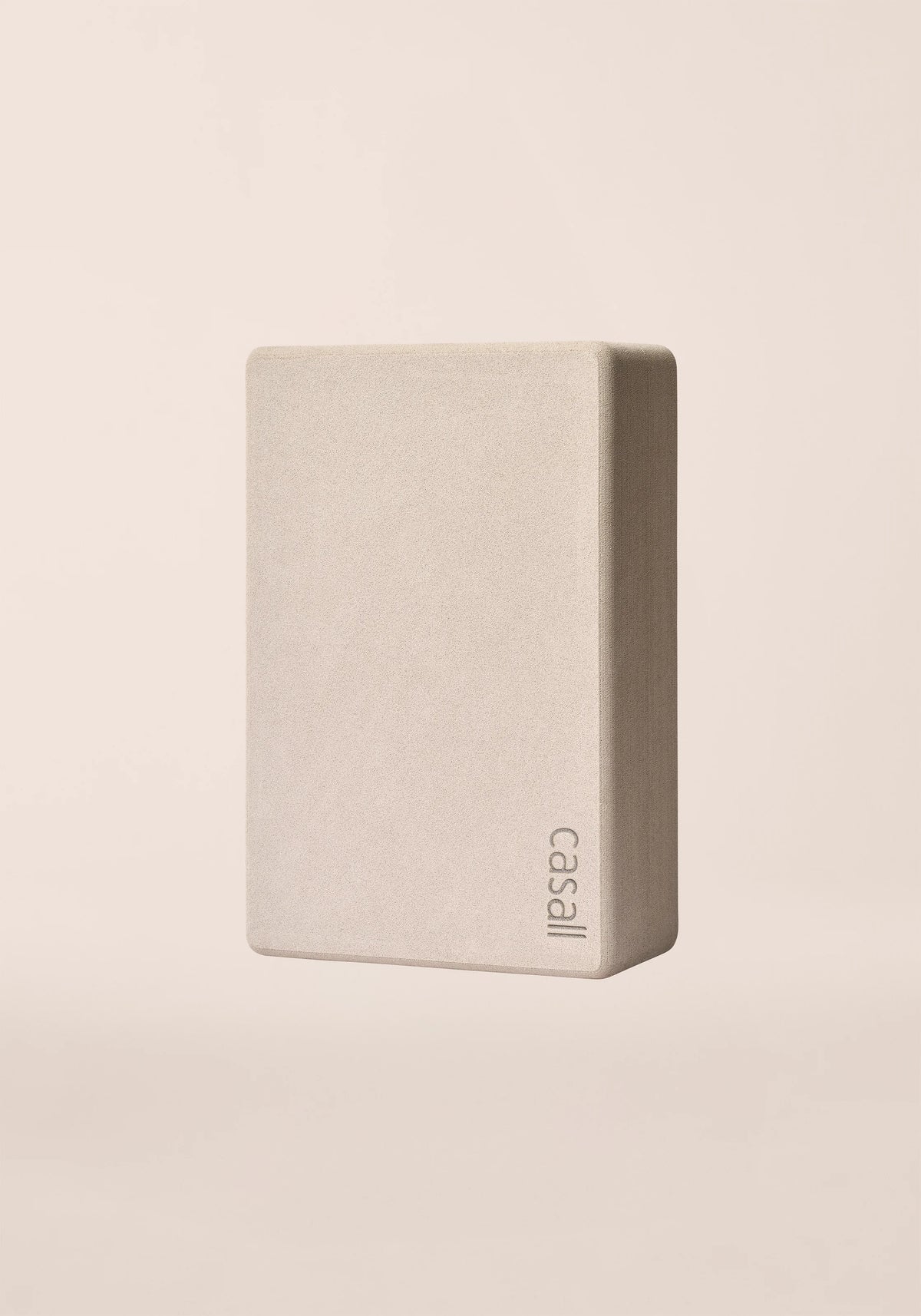 Yoga Block - Light Cashmere