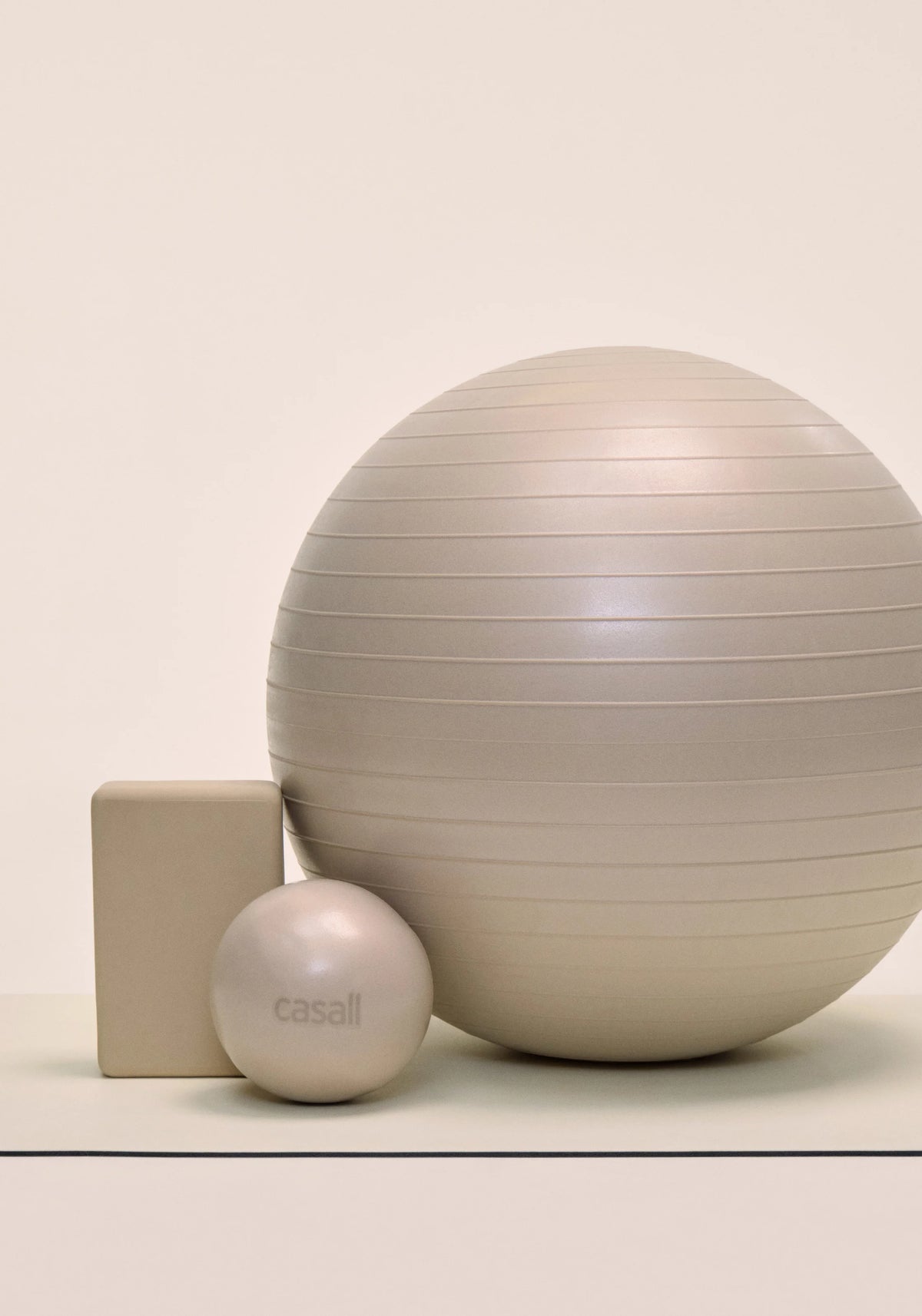 Yoga Block - Light Cashmere