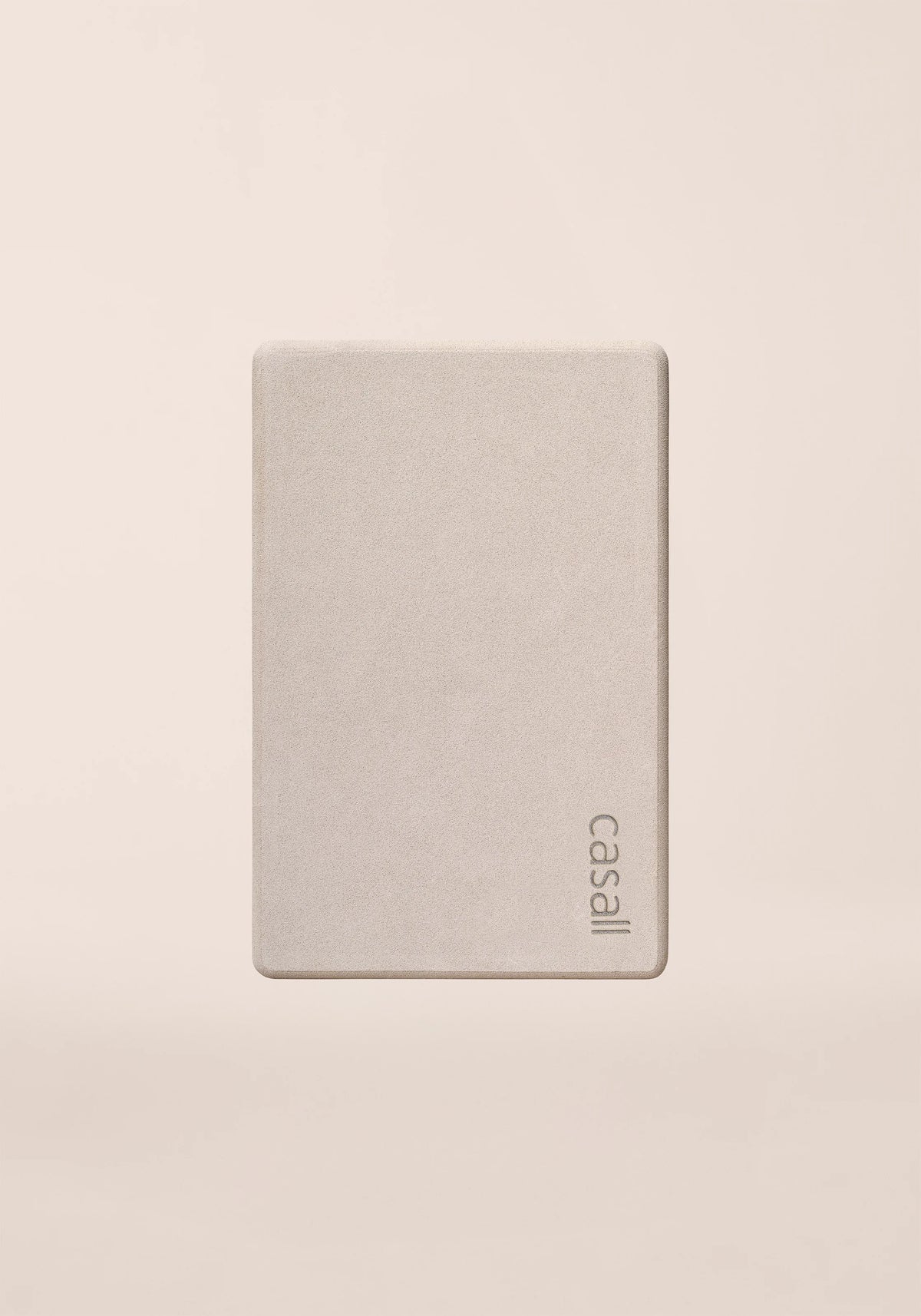Yoga Block - Light Cashmere
