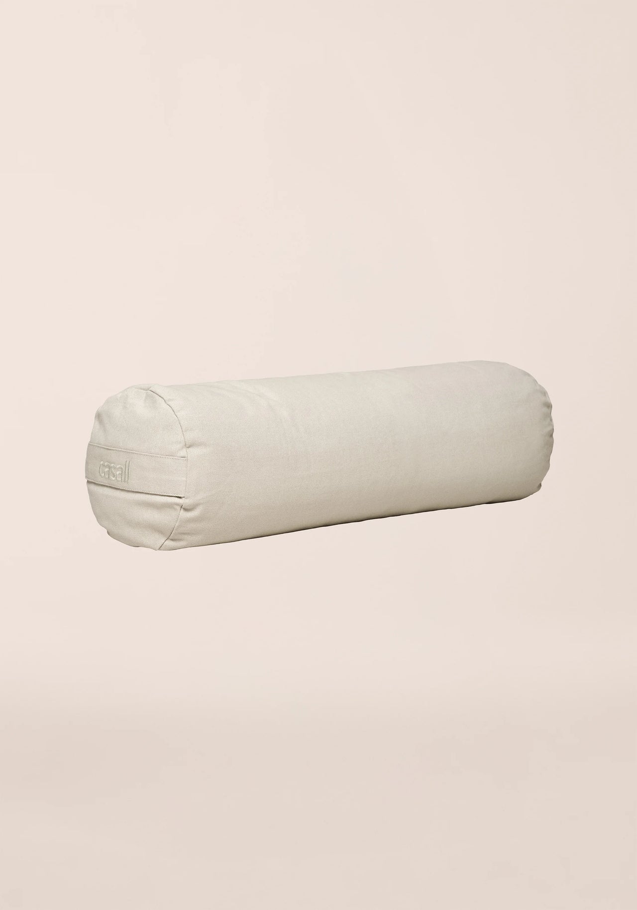 Yoga Bolster Pillow Cover - Light Cashmere