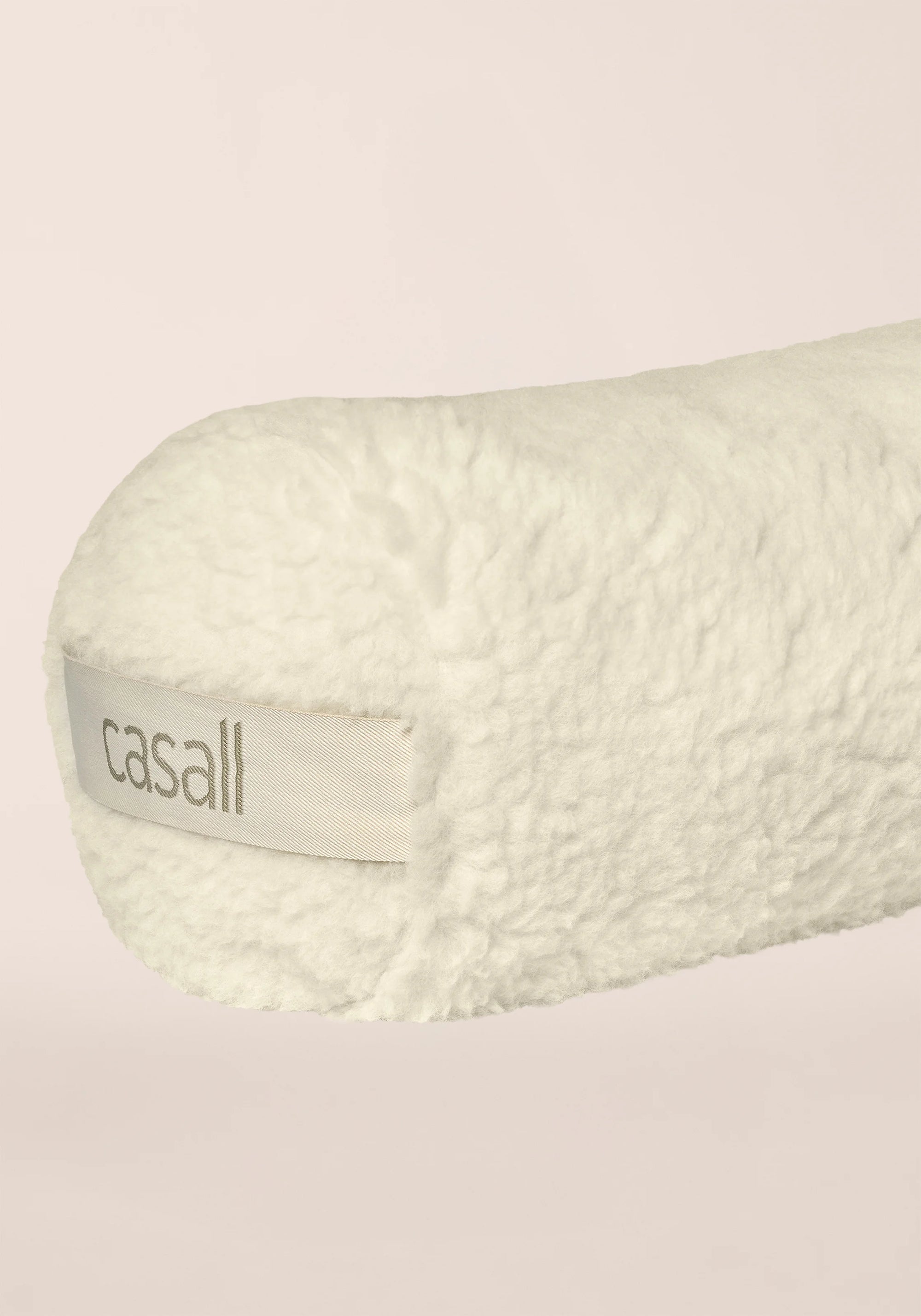 Yoga Bolster Pillow Wool - Offwhite