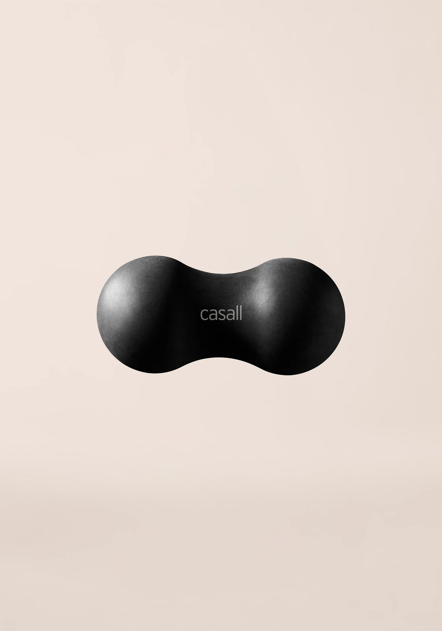 Peanut Ball Back Massage - Black
