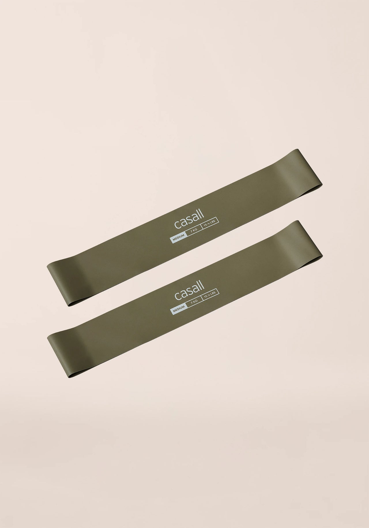 Rubber band Medium 2pcs - Medium Green