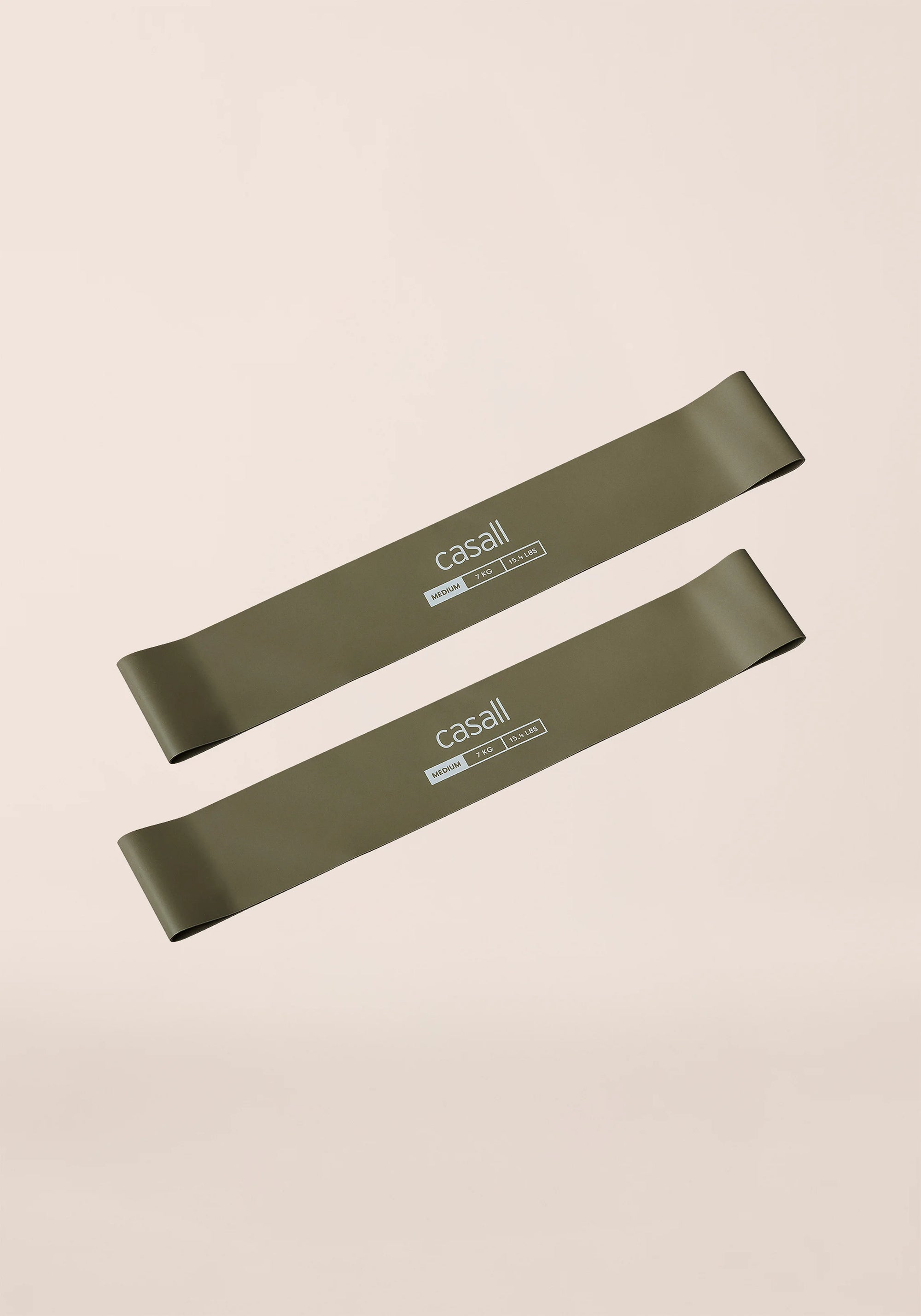 Rubber band Medium 2pcs - Medium Green
