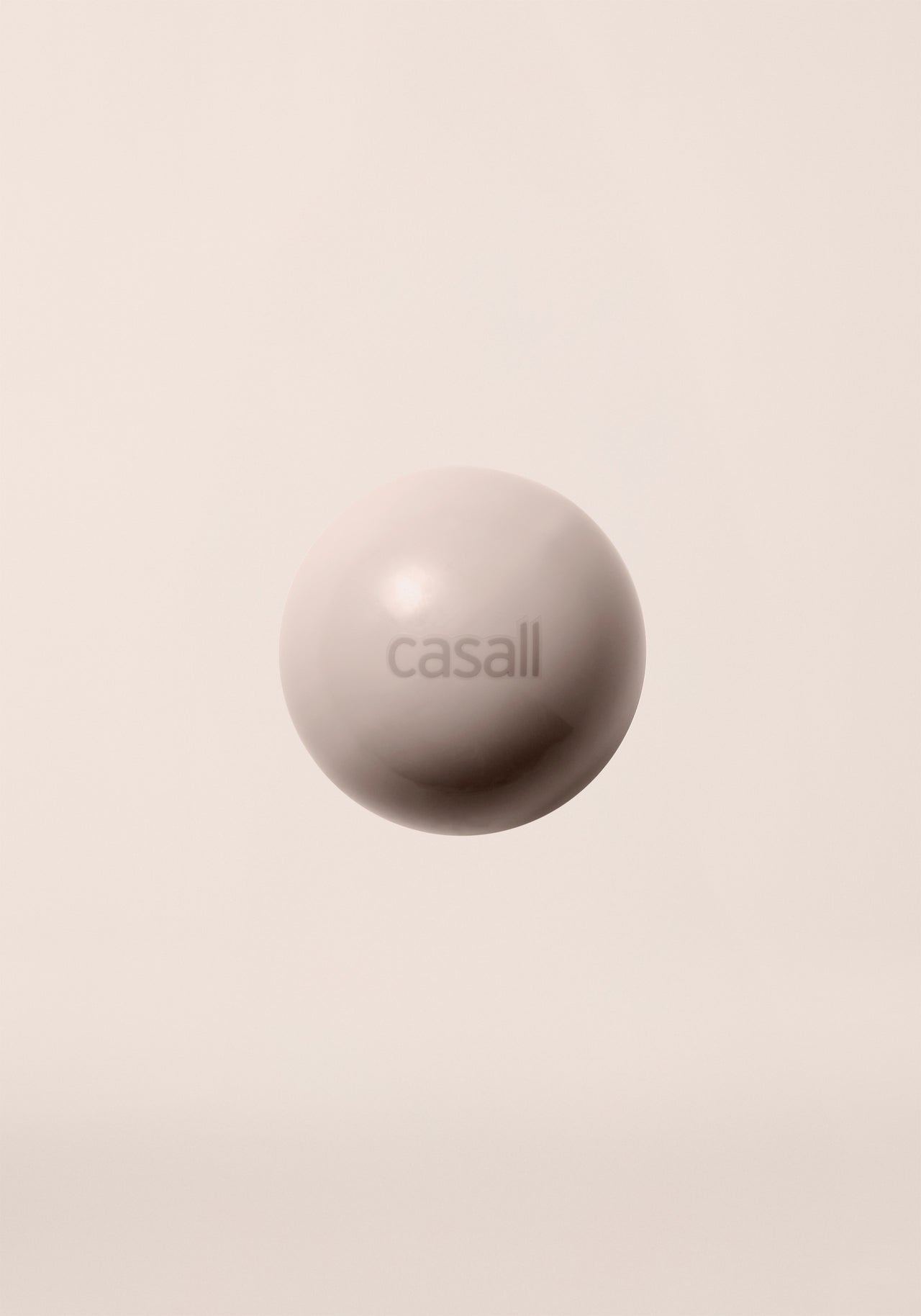 Exercise Ball 18cm 1kg - Light Cashmere