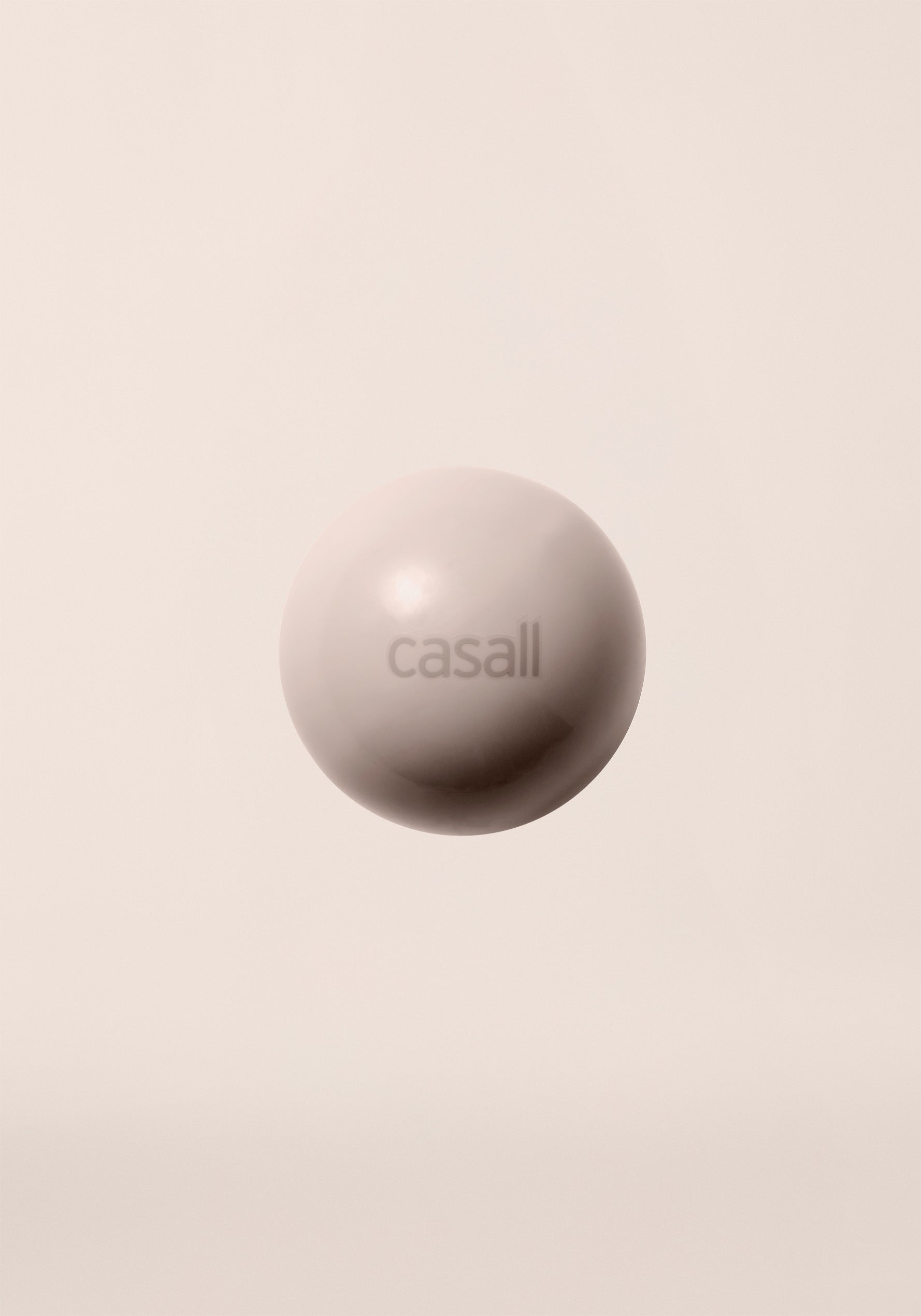 Exercise Ball 18cm 1kg - Light Cashmere