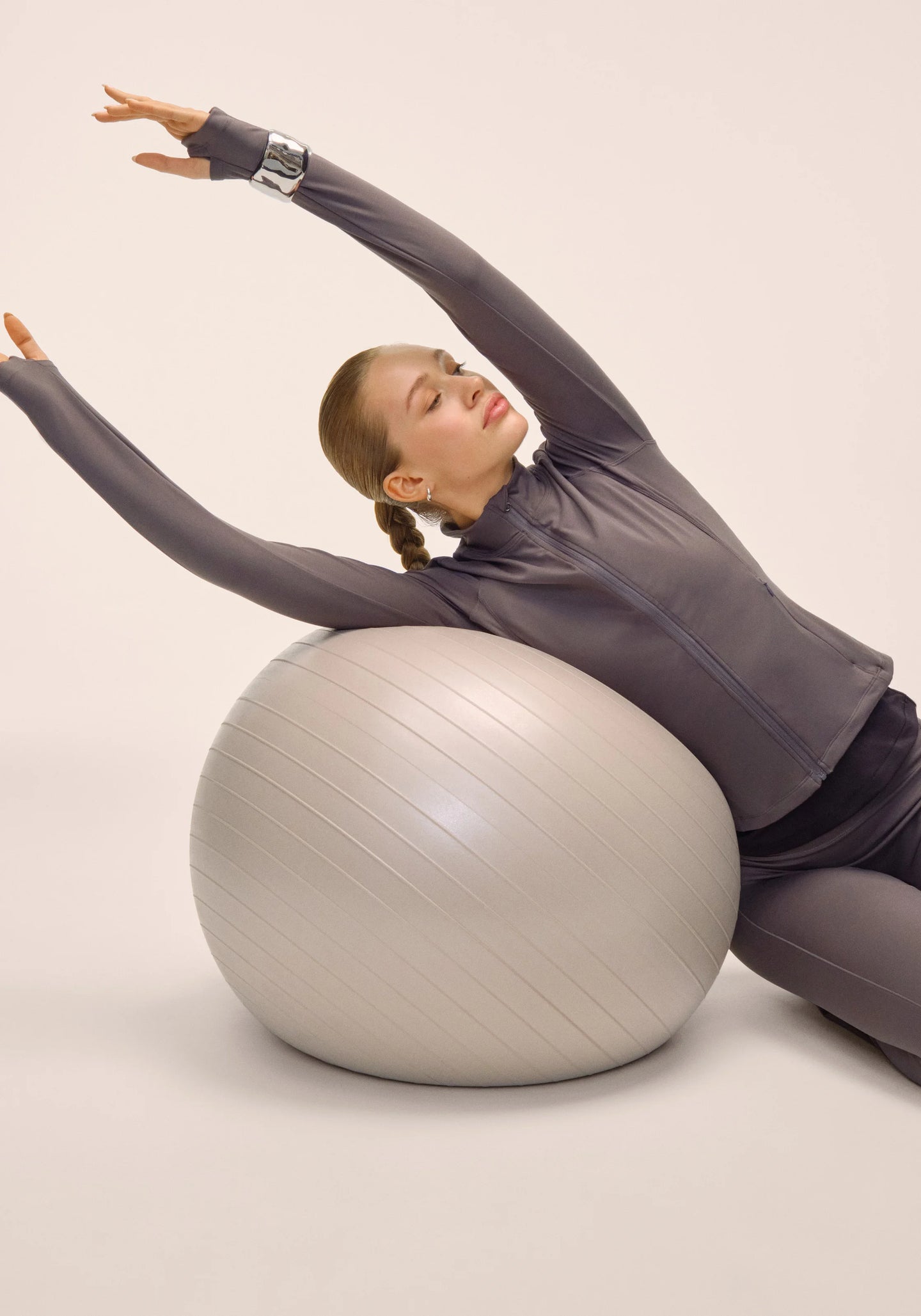Exercise Ball 60-65cm - Light Cashmere
