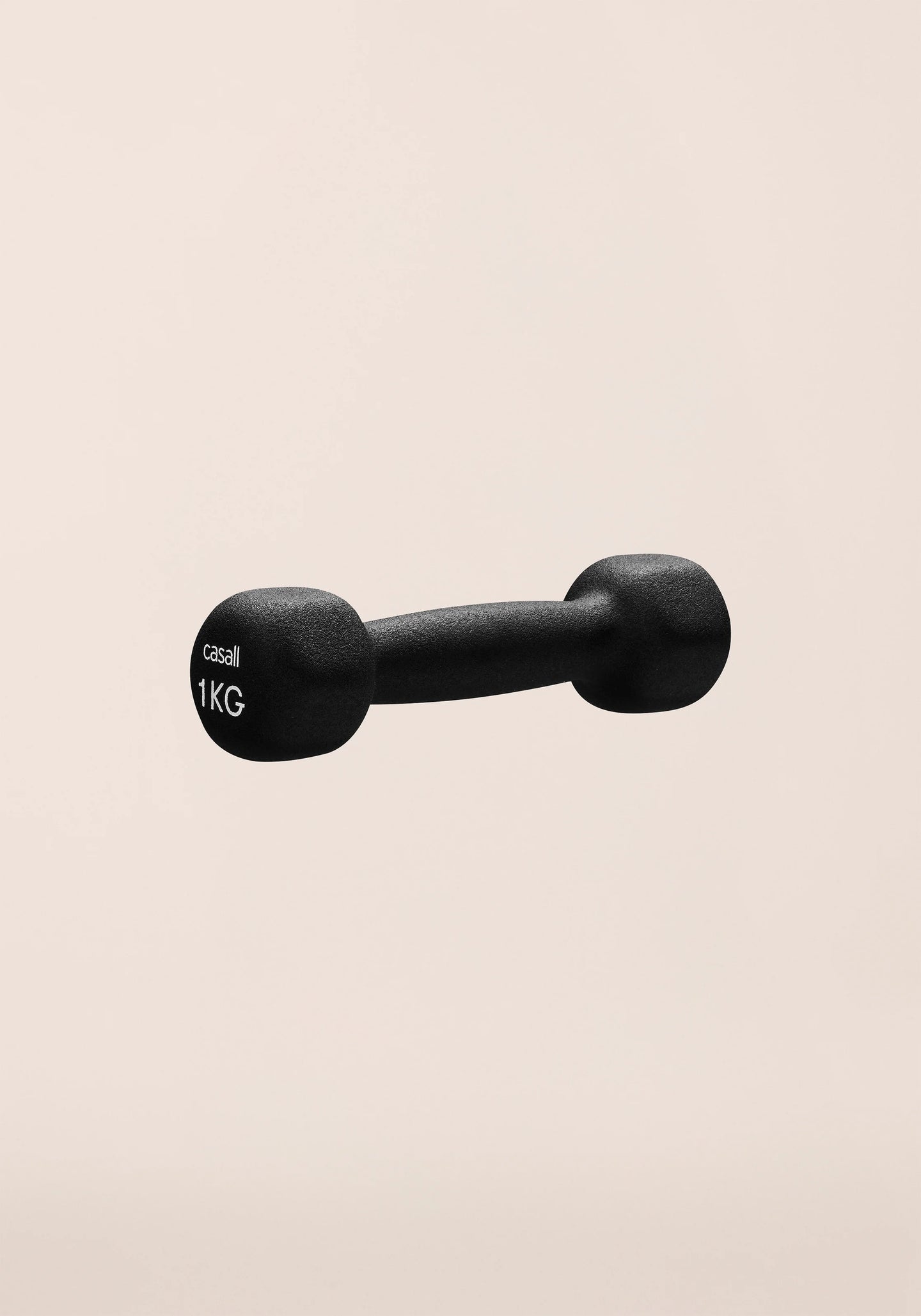 Classic Dumbbell 1kg - Black/white