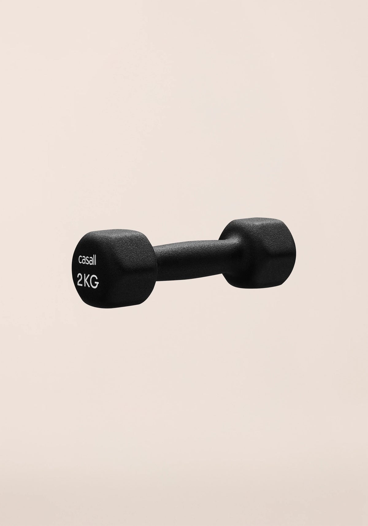 Classic Dumbbell 2kg - Black/white