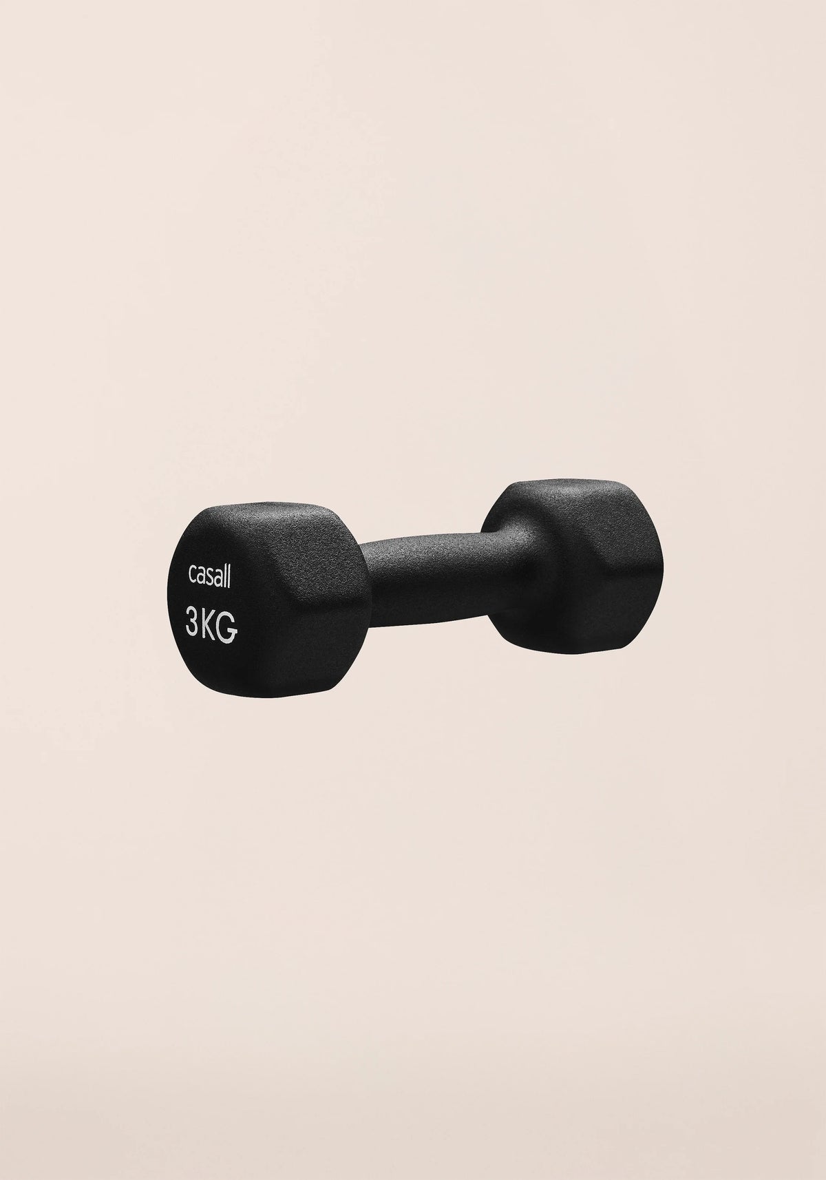 Classic Dumbbell 3kg - Black/white