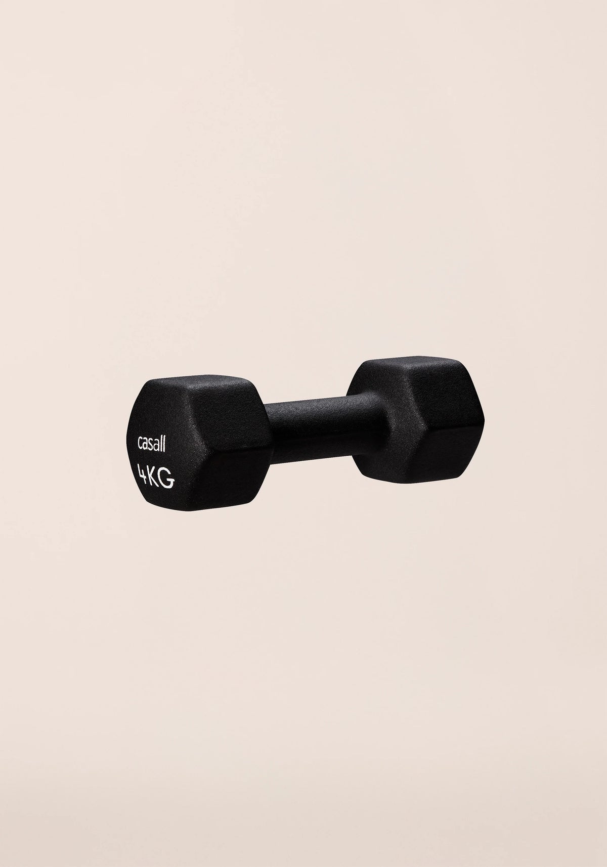 Classic Dumbbell 4kg - Black/white