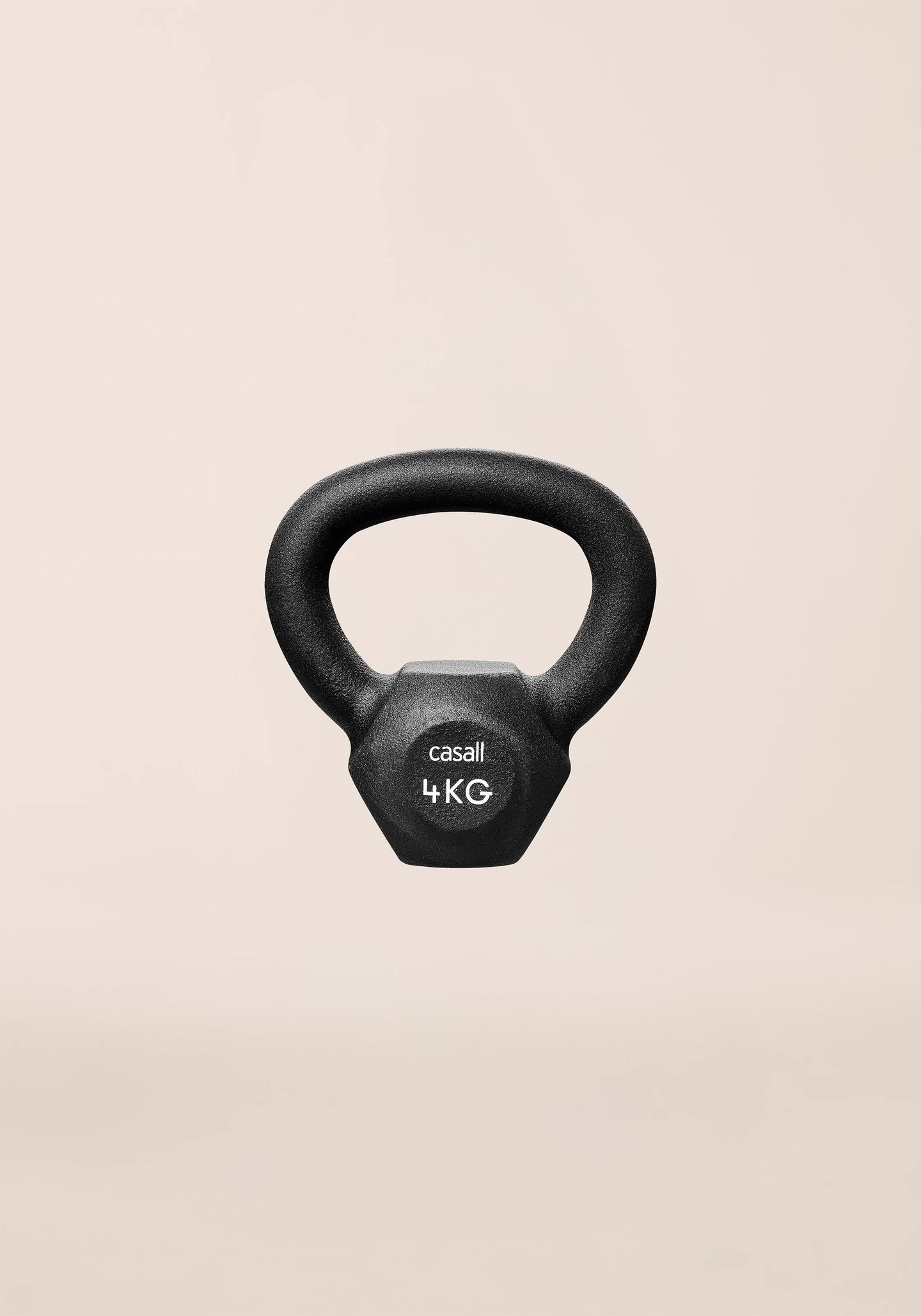 Classic Kettlebell 4kg - Black
