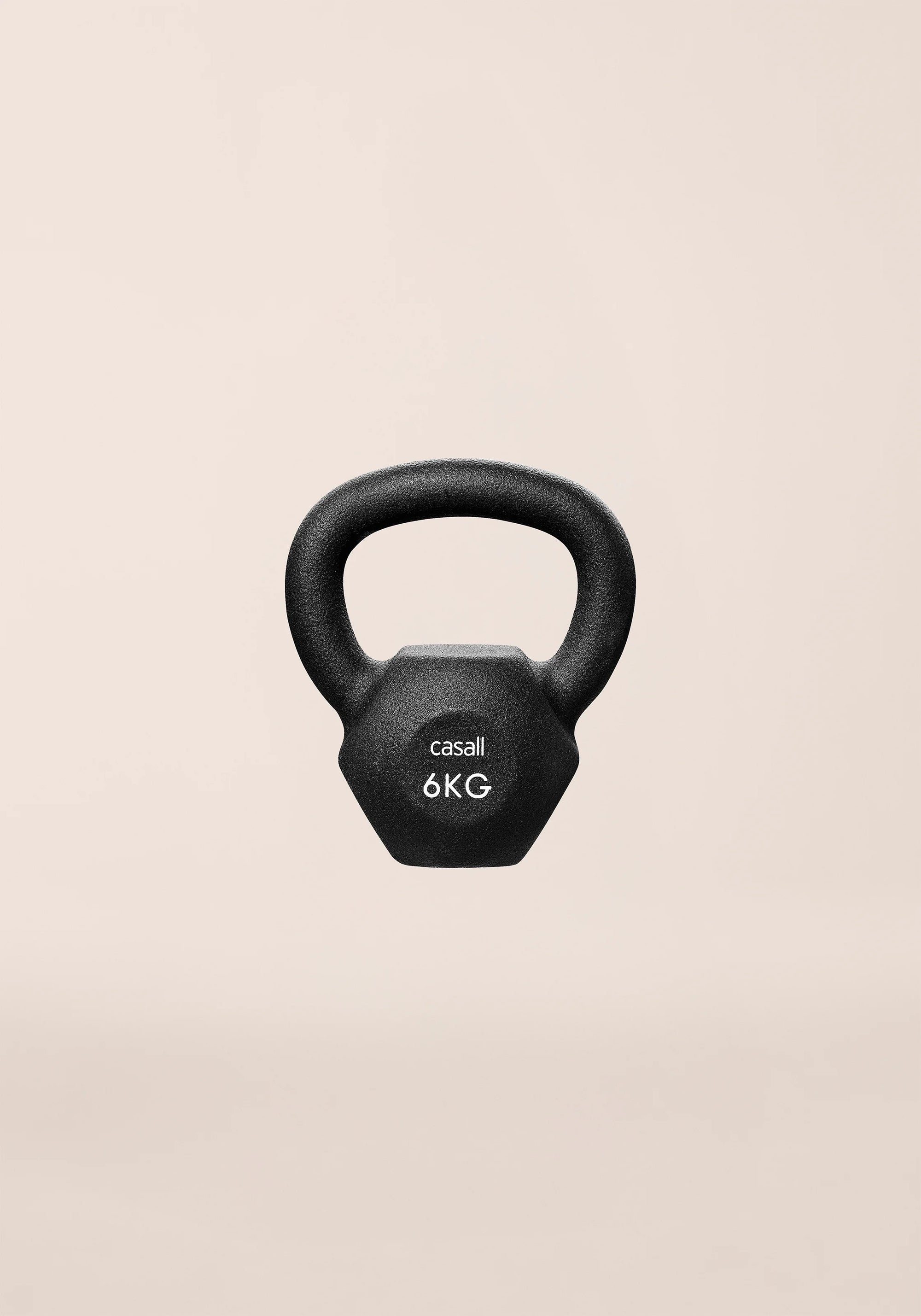 Classic Kettlebell 6kg - Black