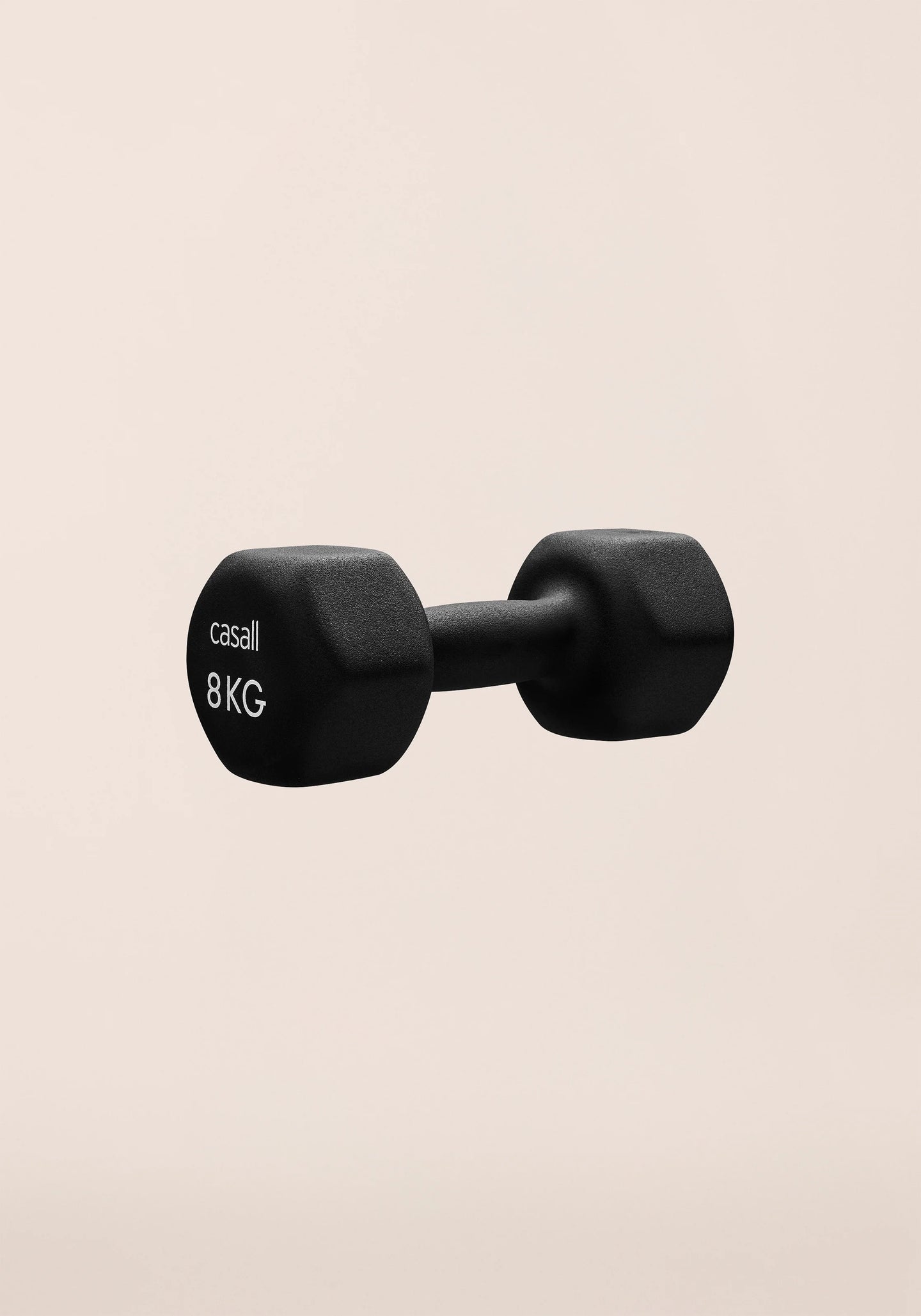 Classic Dumbbell 8kg - Black/white