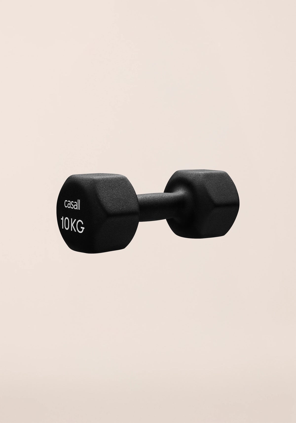 Classic Dumbbell 10kg - Black/white