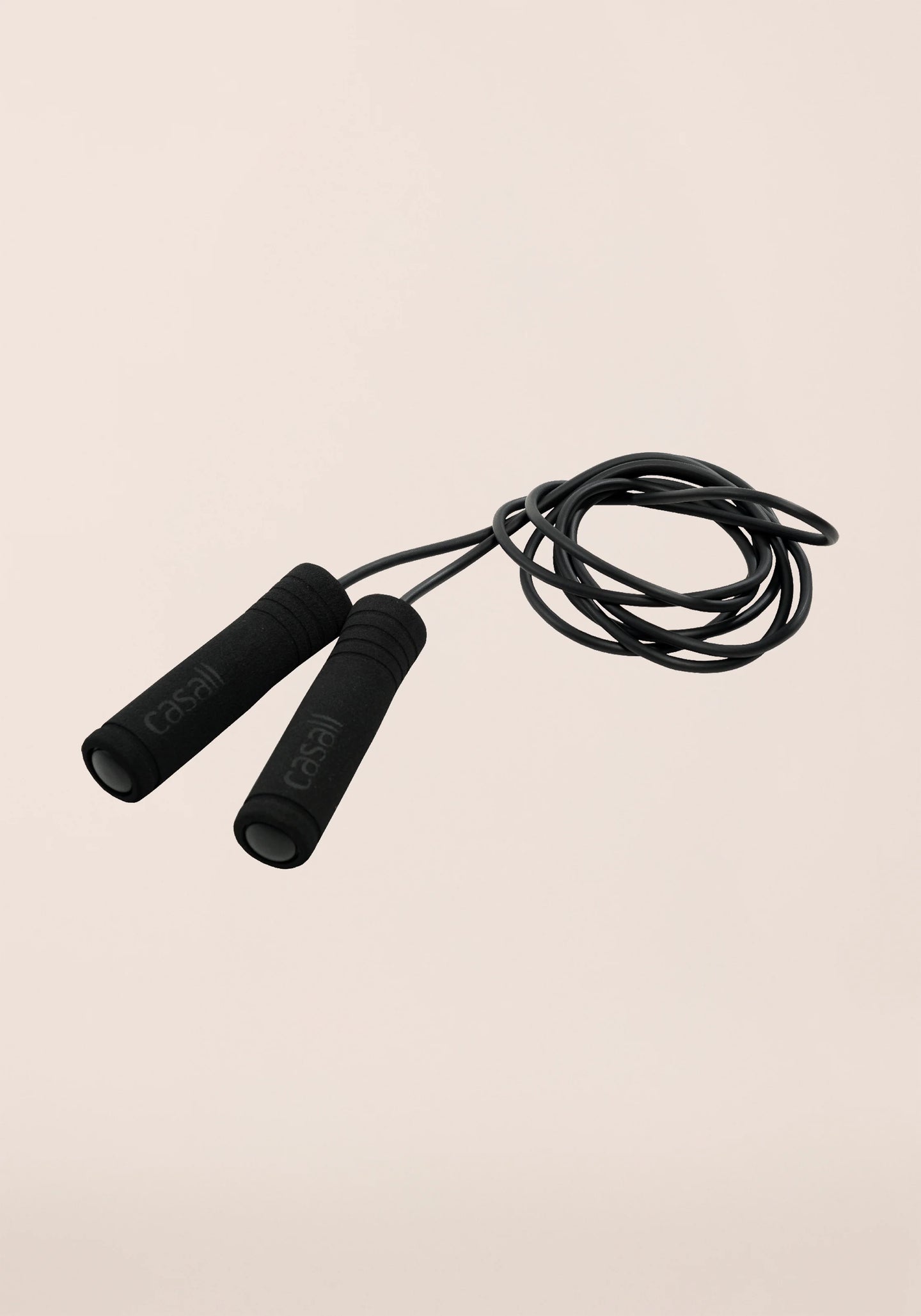 Jump Rope Foam Handle - Black