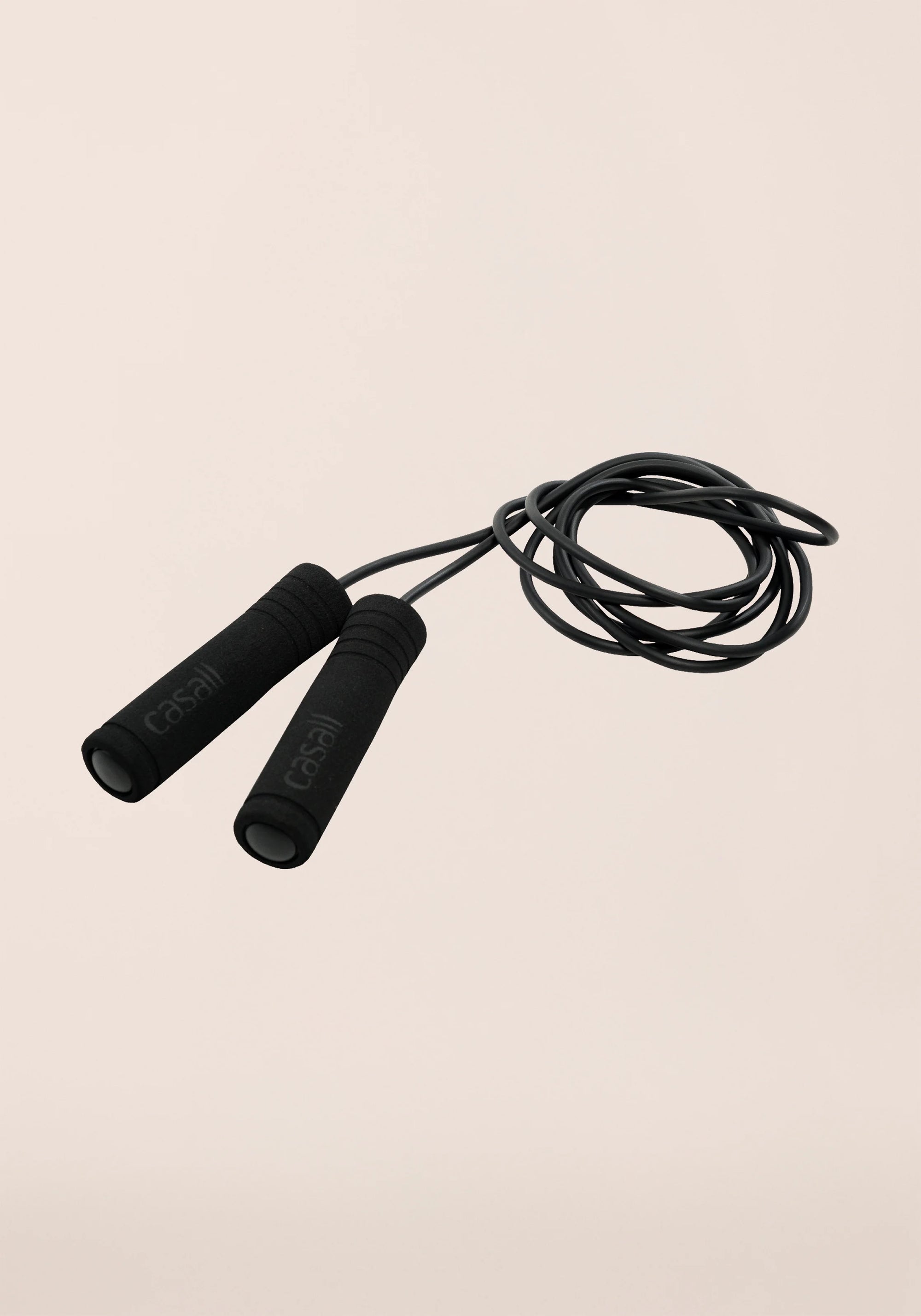 Jump Rope Foam Handle - Black