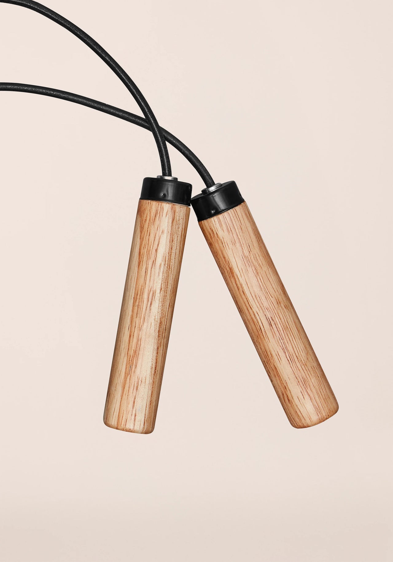 Jump Rope Wood - Natural/Black