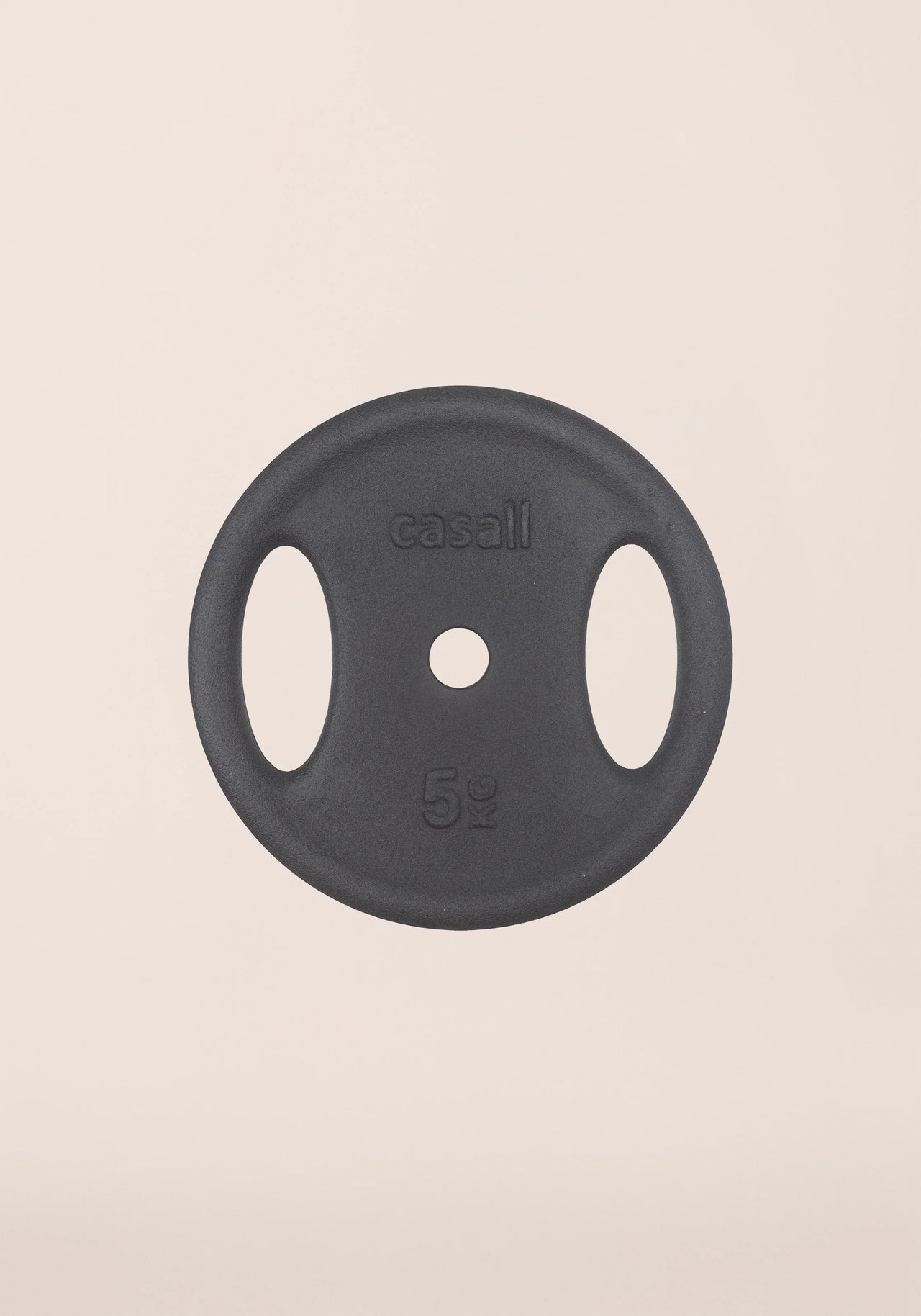 Weight plate grip 1x5kg Black
