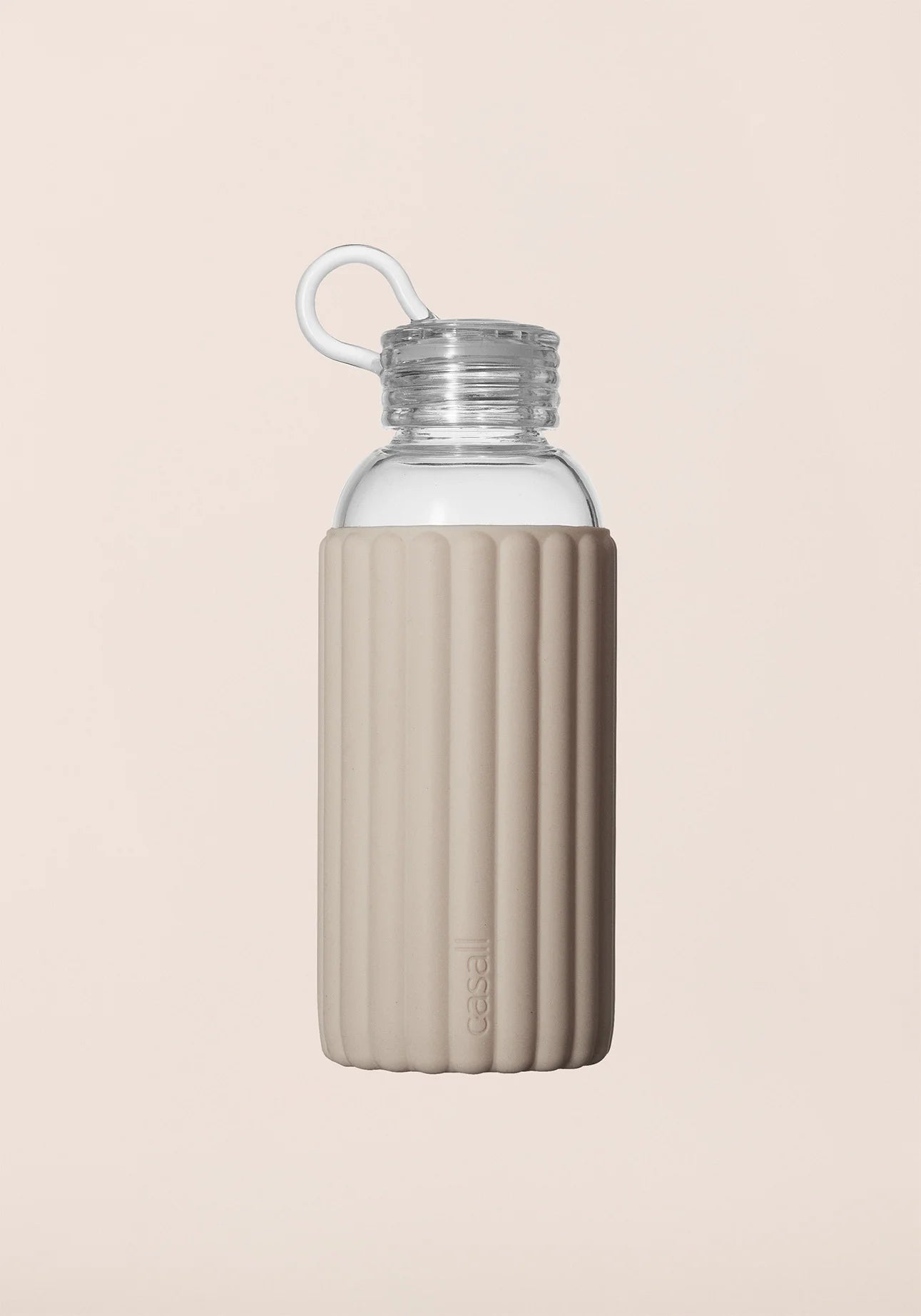 Sthlm Glass Bottle 0,5l - Light Cashmere