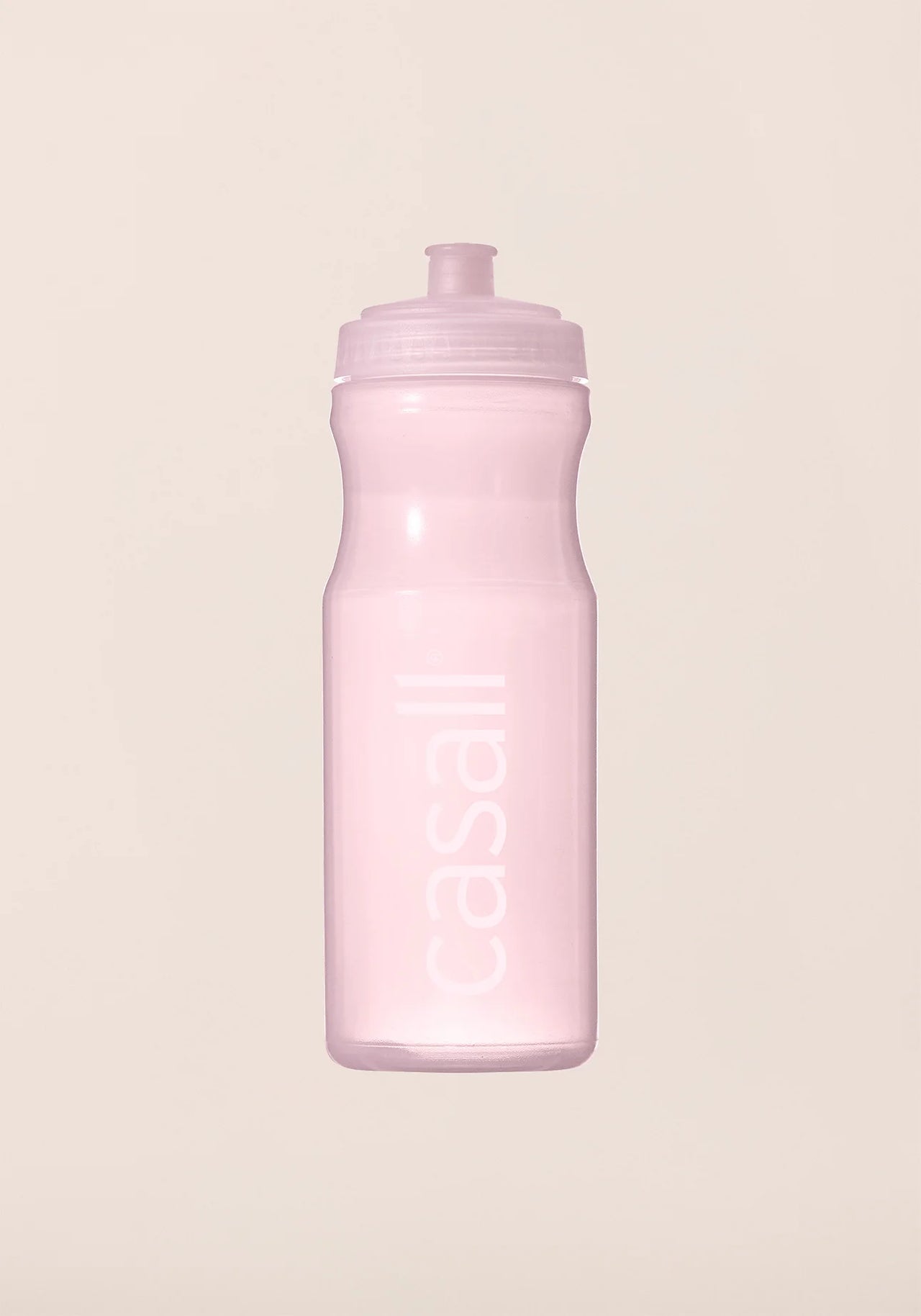 Fitness Water bottle 0,7L - Light pink