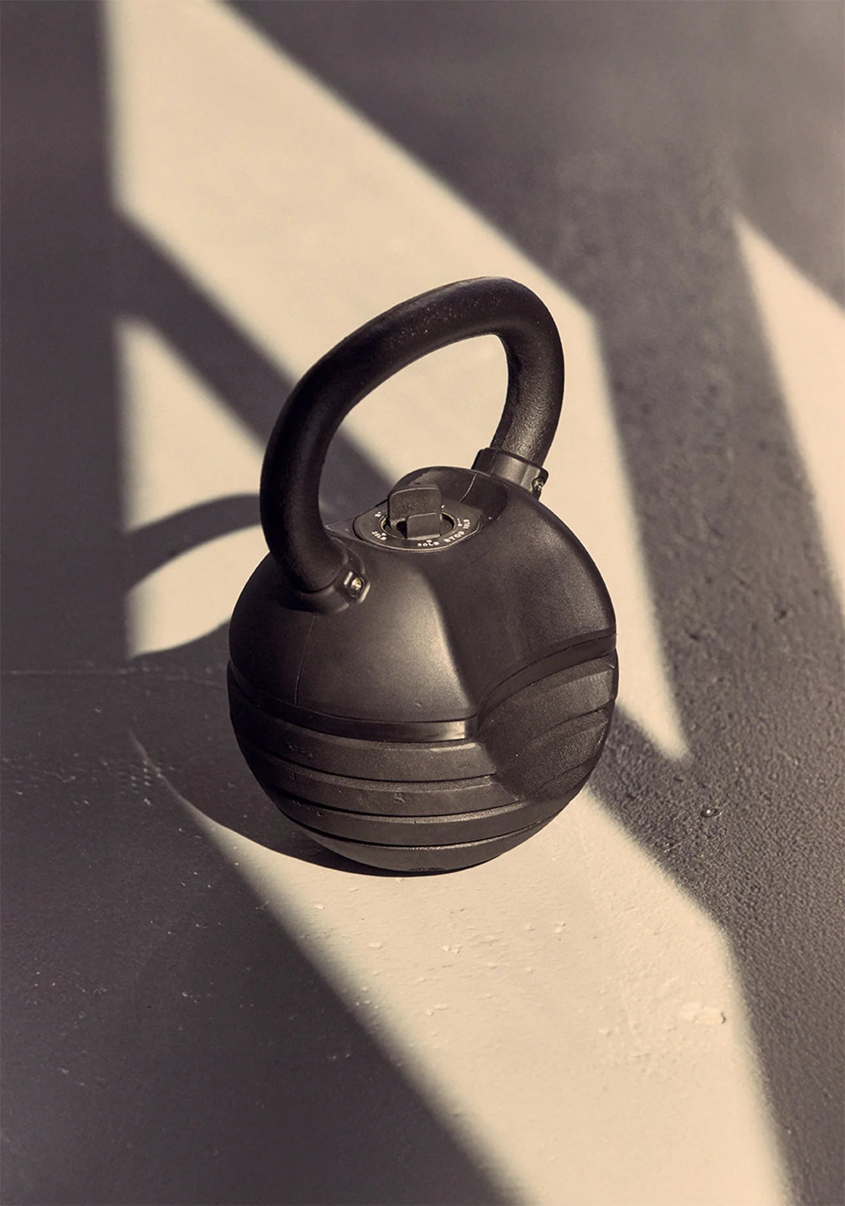 PRF Adjustable Kettlebell 5-14kg - Black