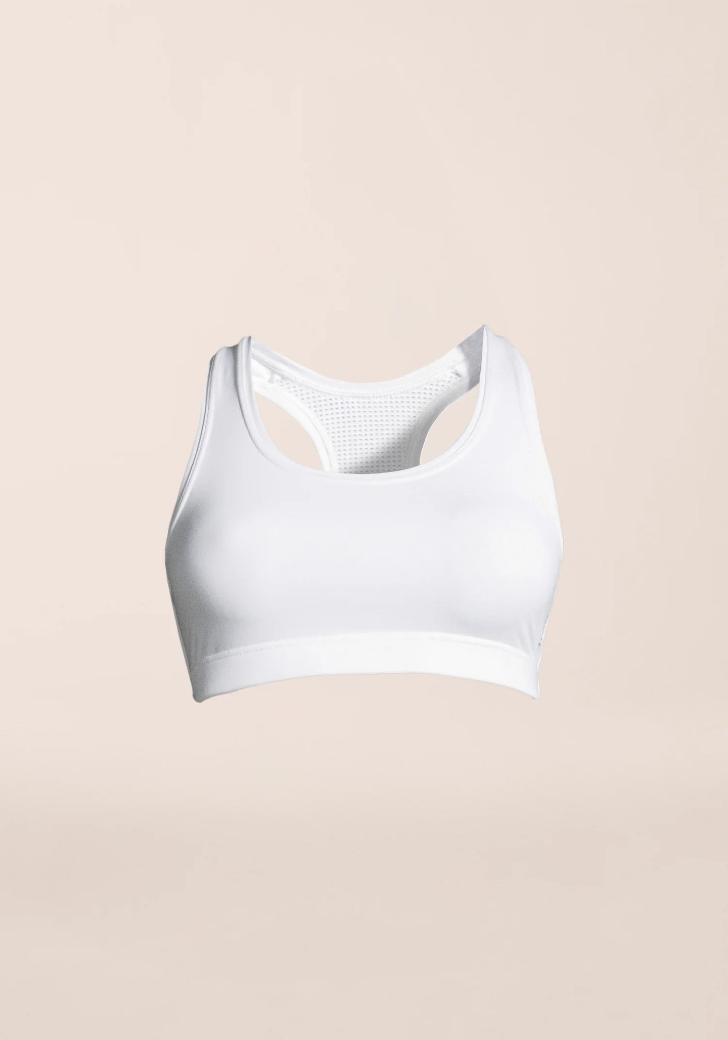Iconic Sports Bra - White