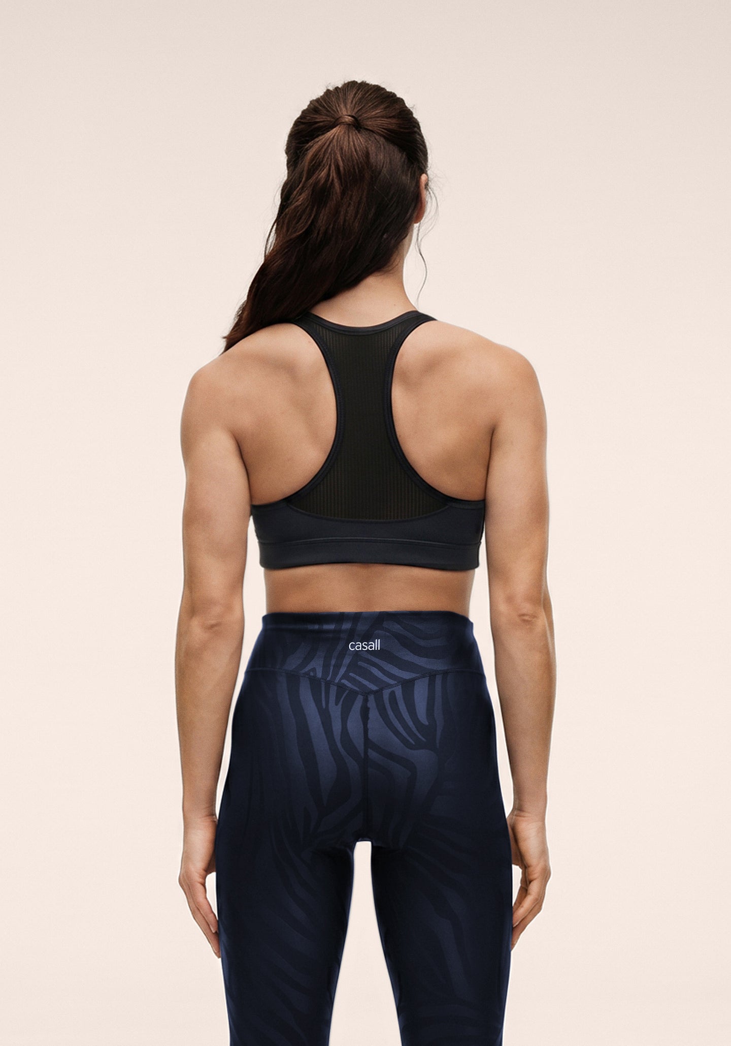 Iconic Sports Bra - Core Blue