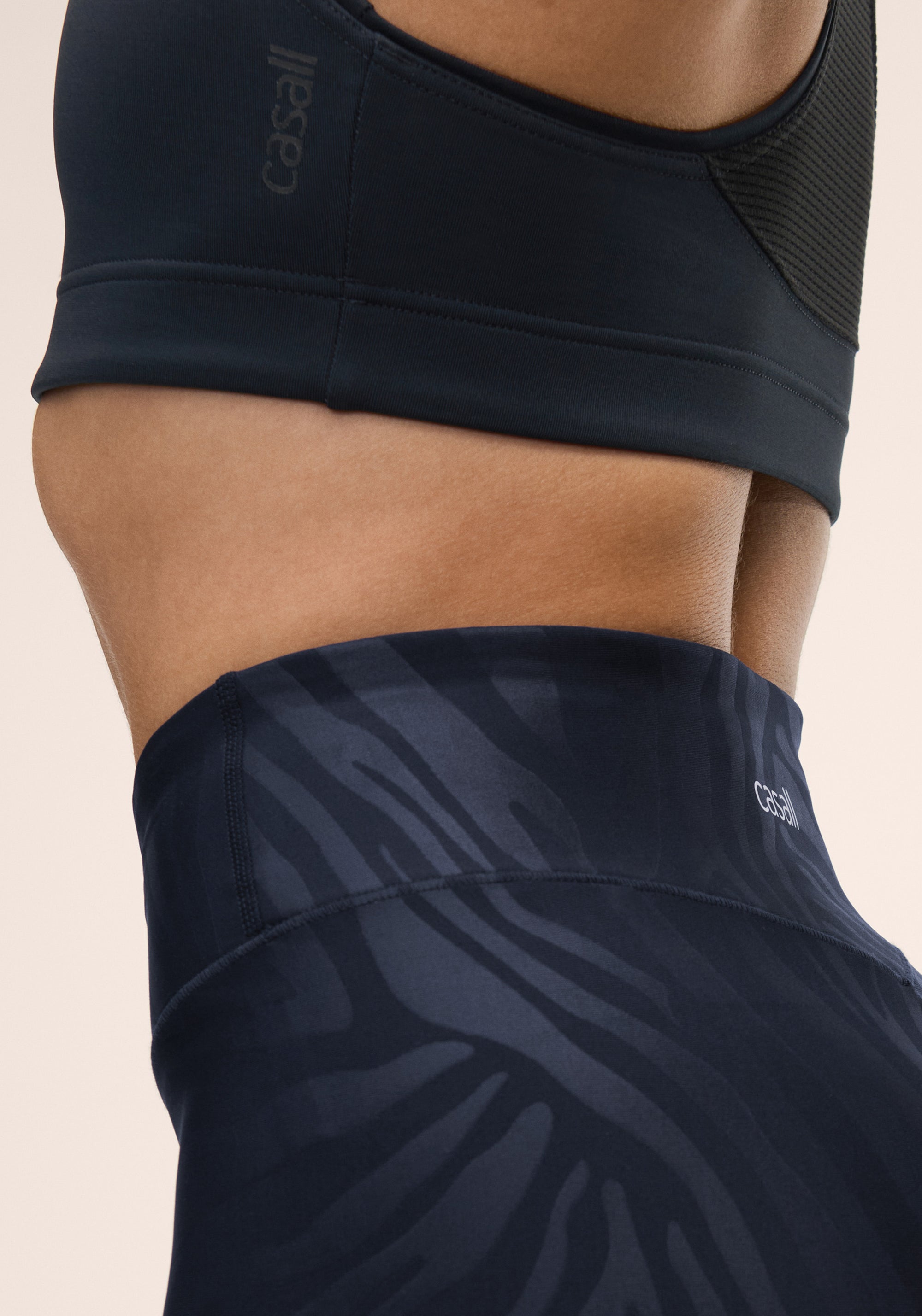 Iconic Sports Bra - Core Blue