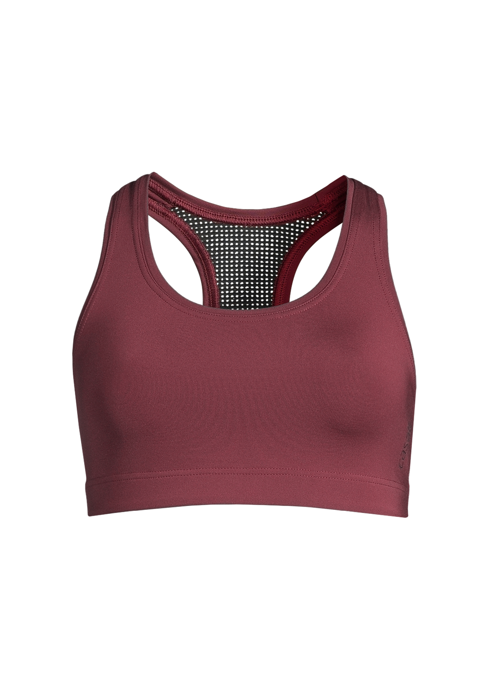 Iconic Sports Bra - Evening Red