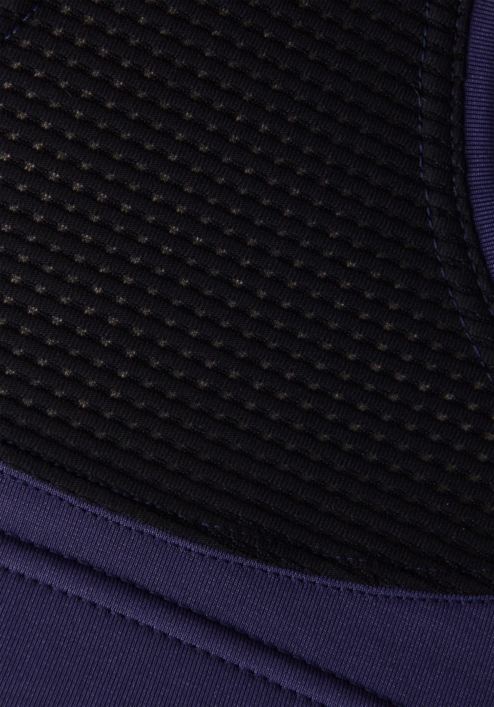 Iconic Sports Bra - Purple Eclipse
