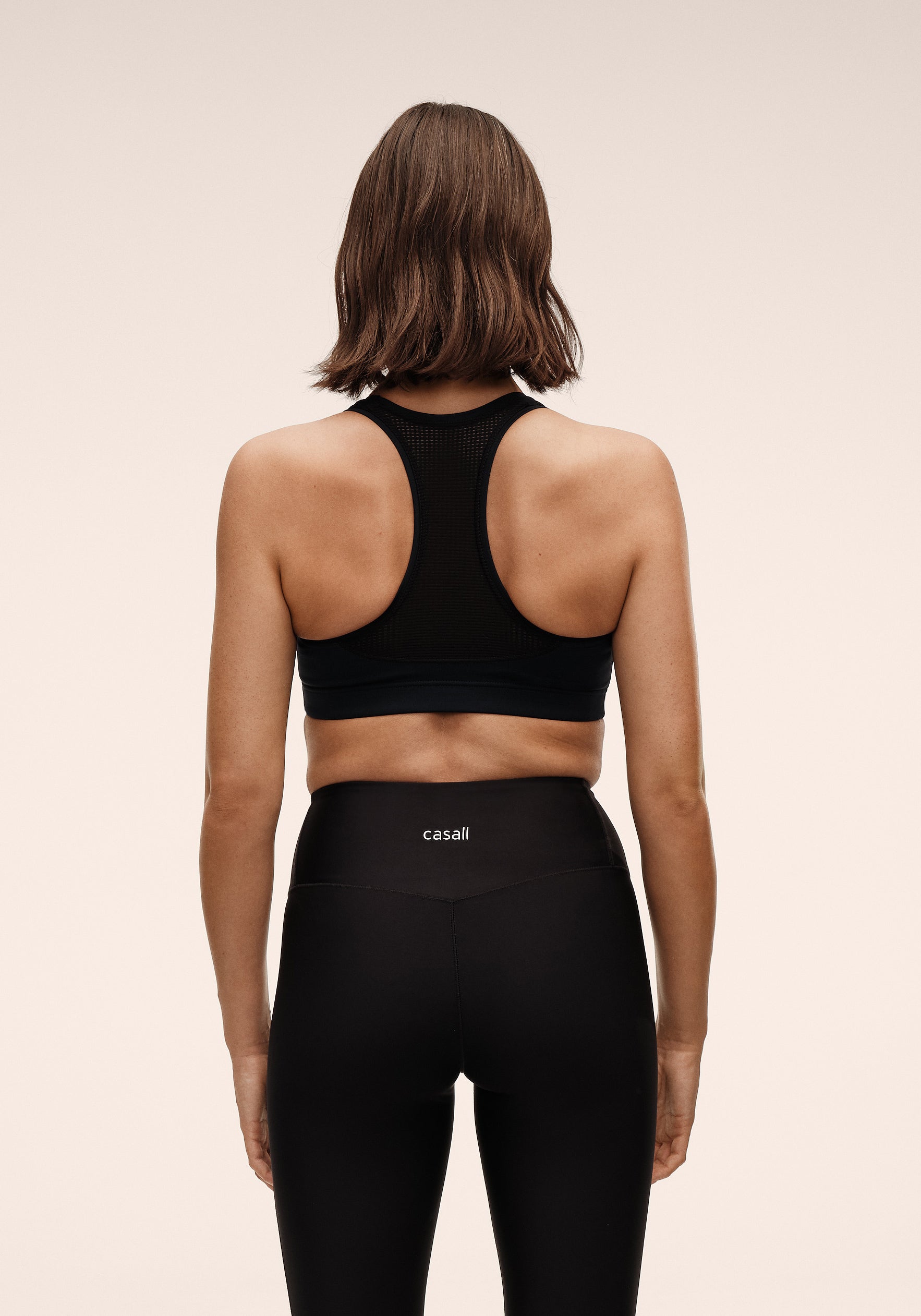 Iconic Sports Bra - Black