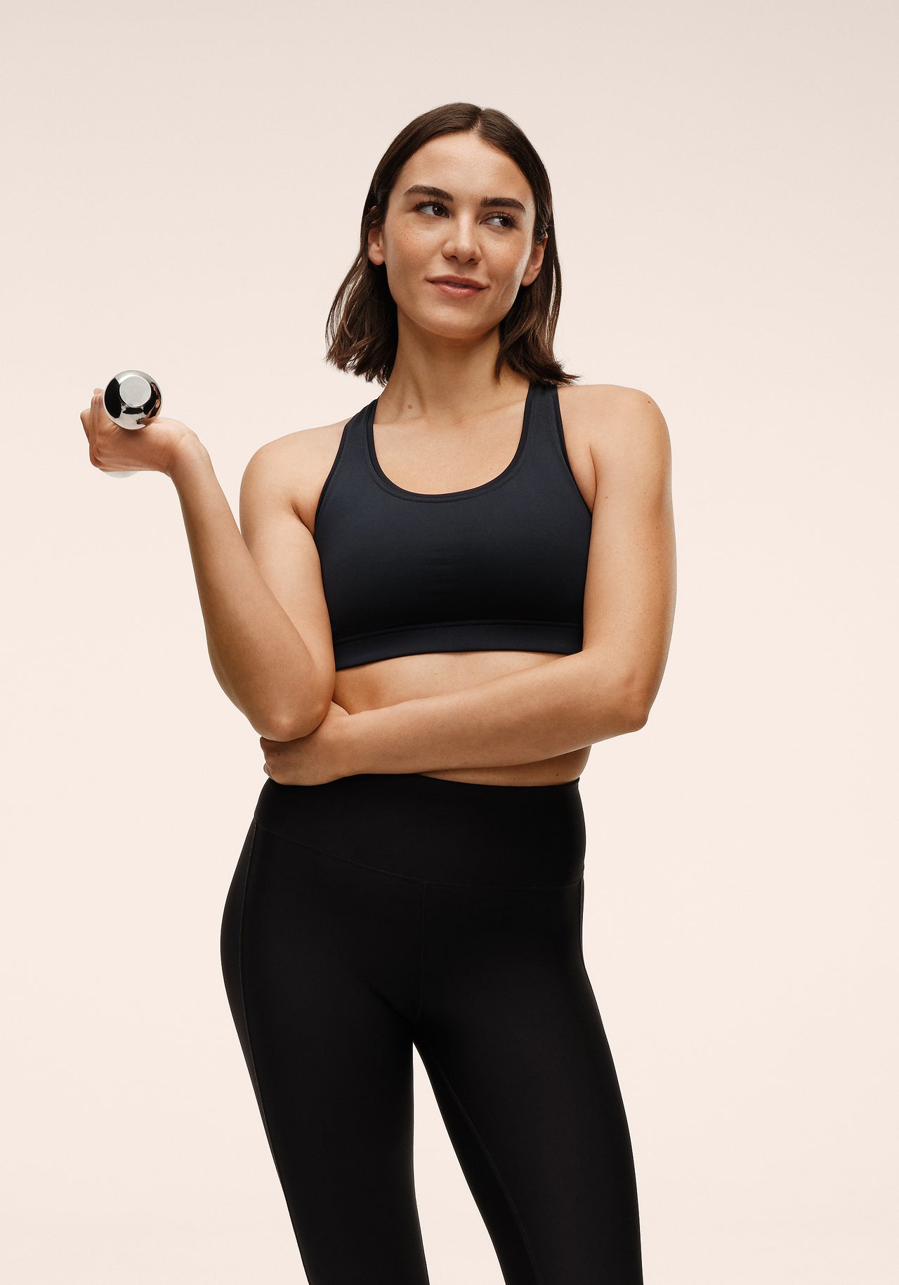 Iconic Sports Bra - Black